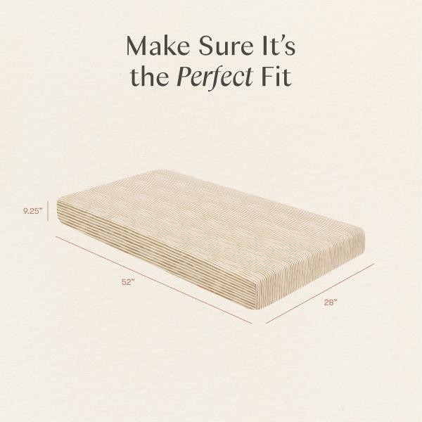 Nate Berkus x Babyletto Crib Sheet