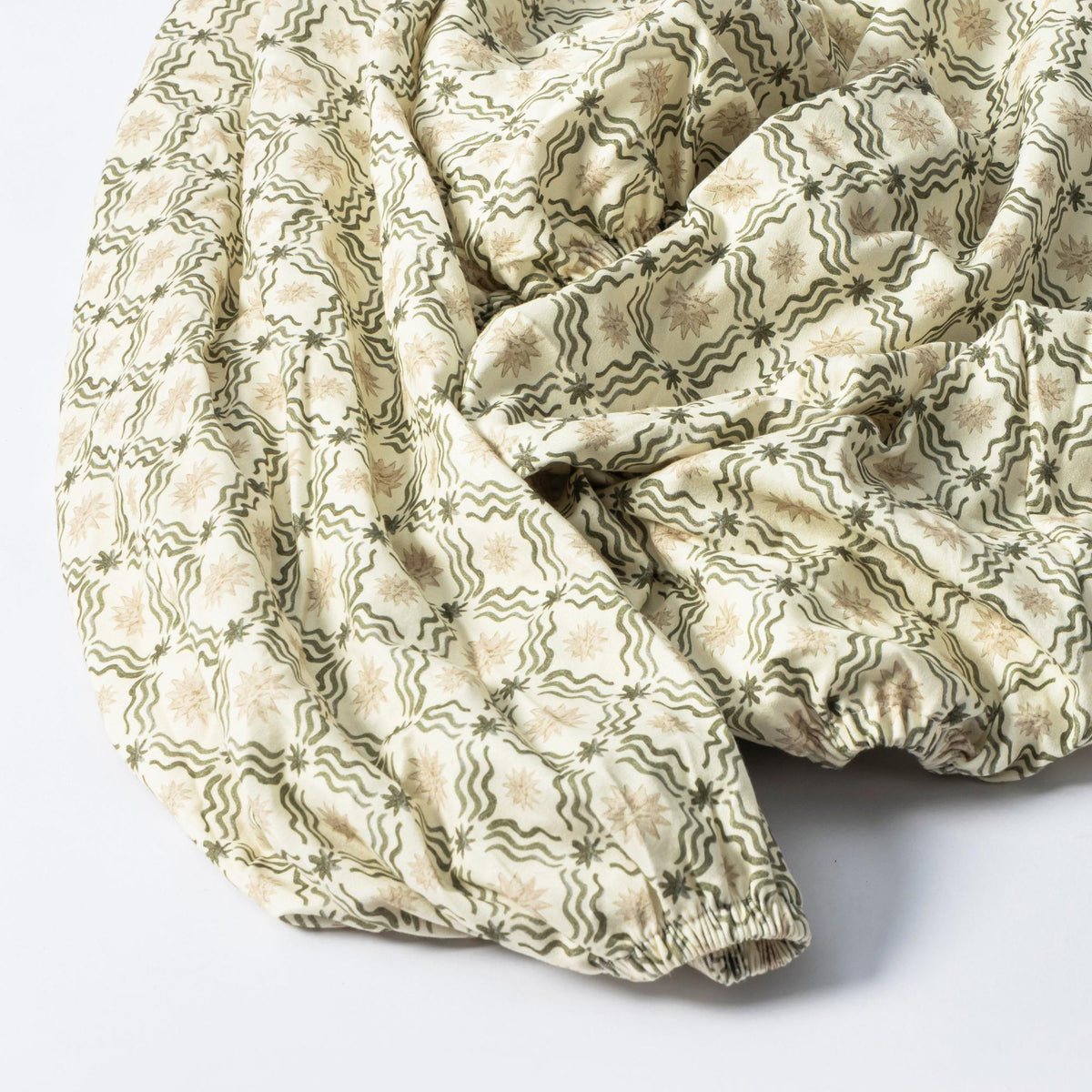 Nate Berkus x Babyletto Crib Sheet