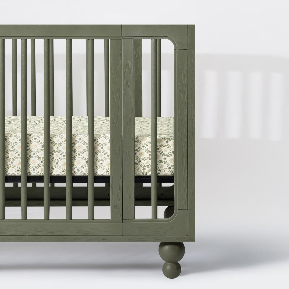Nate Berkus x Babyletto Crib Sheet