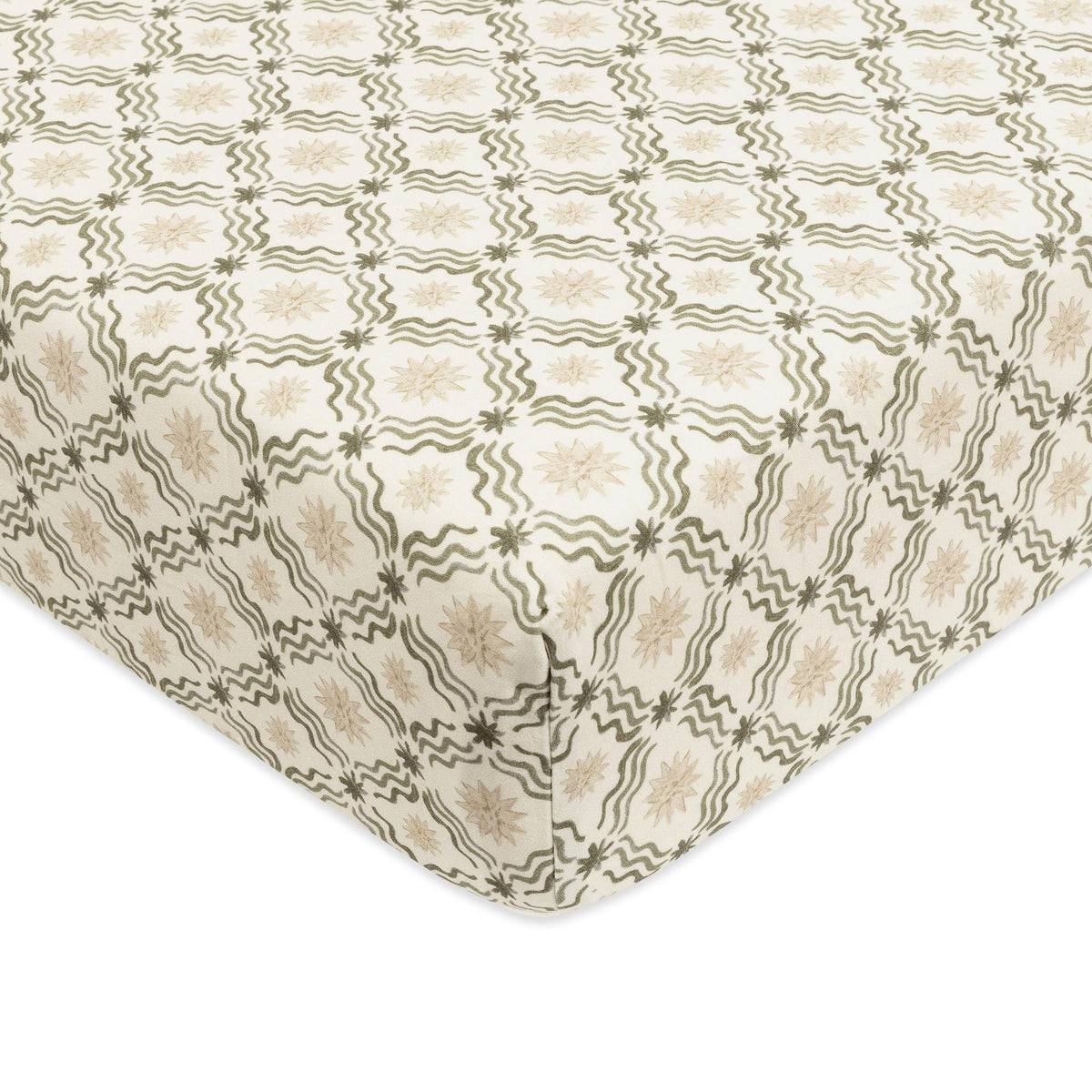 Nate Berkus x Babyletto Crib Sheet