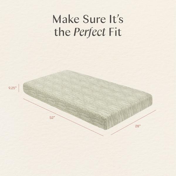 Nate Berkus x Babyletto Crib Sheet