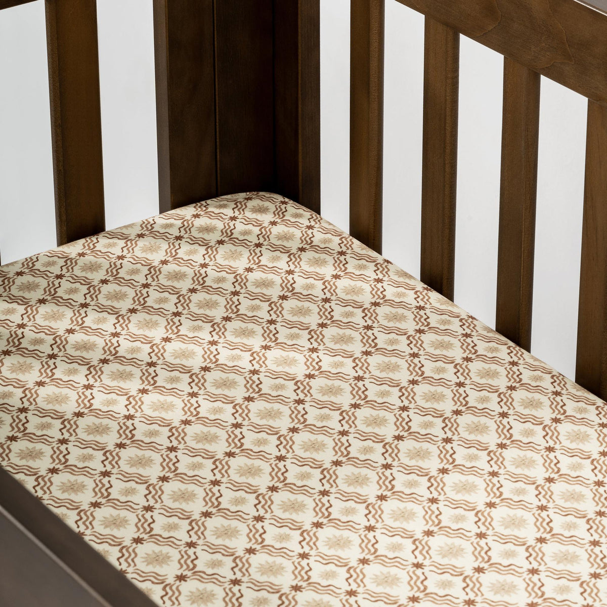 Nate Berkus x Babyletto Mini Crib Sheet