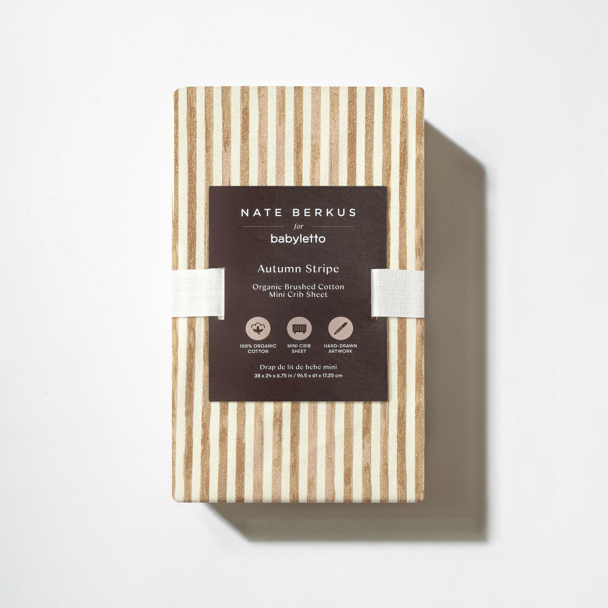 Nate Berkus x Babyletto Mini Crib Sheet