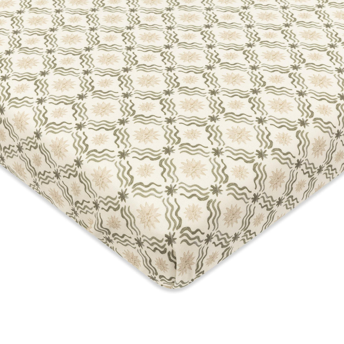 Nate Berkus x Babyletto Mini Crib Sheet