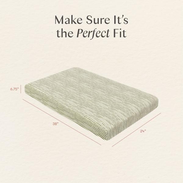 Nate Berkus x Babyletto Mini Crib Sheet
