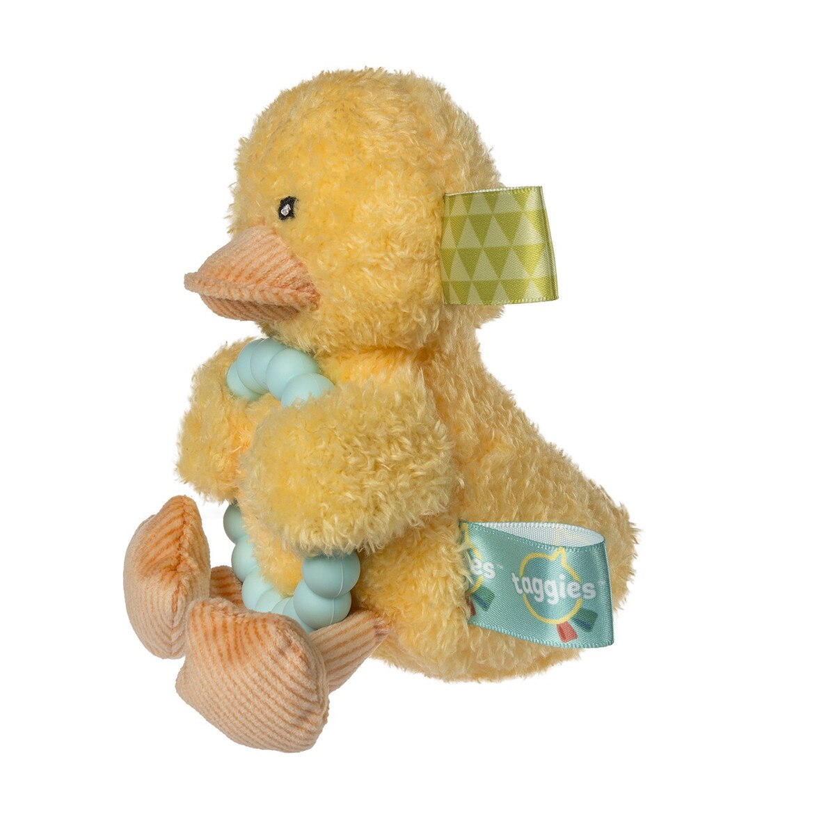 Taggies Dunkin Duck Teether Rattle – 6"