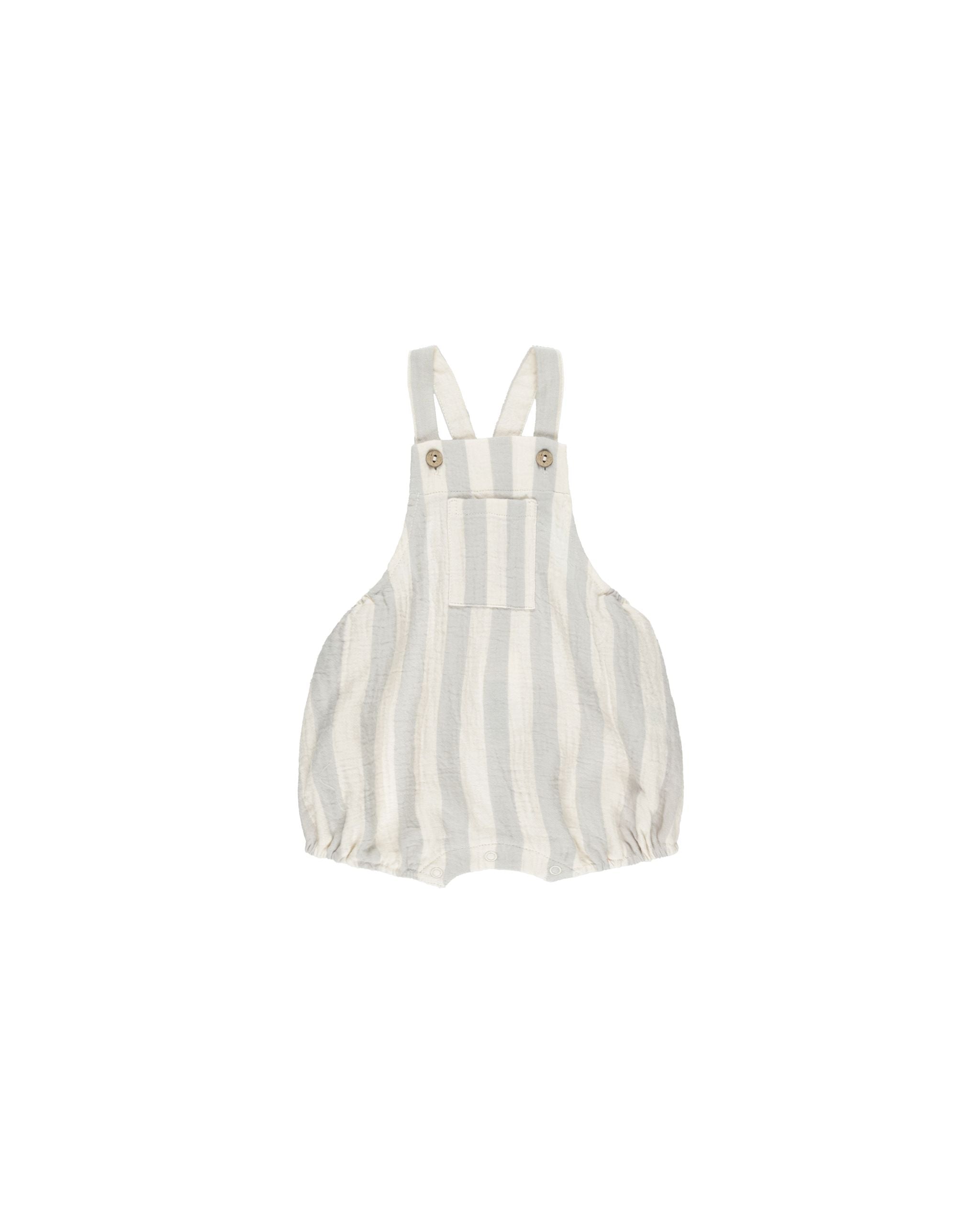 Hayes Romper - Sky Stripe - Twinkle Twinkle Little One