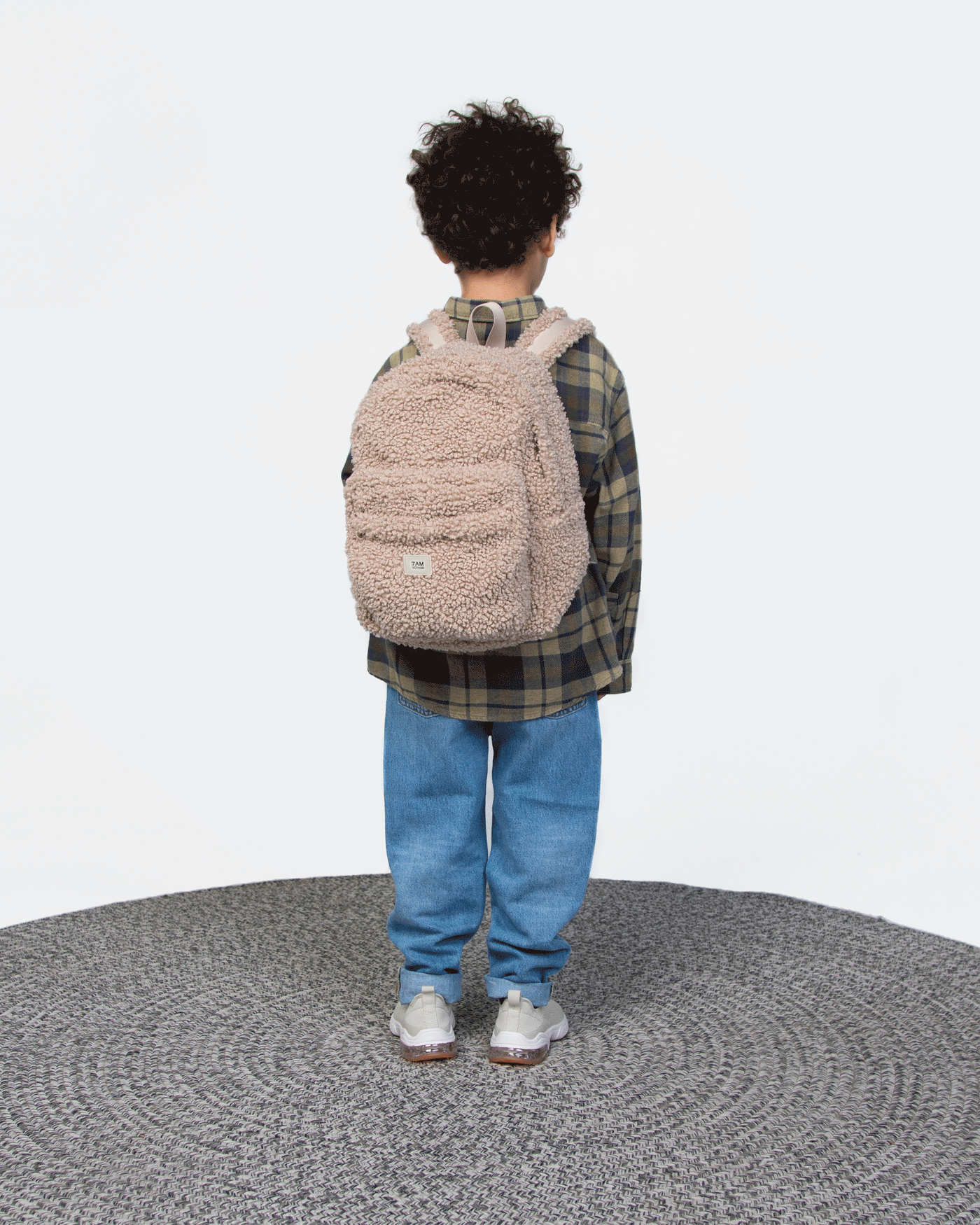 7 A.M. Enfant Teddy Backpack - Twinkle Twinkle Little One