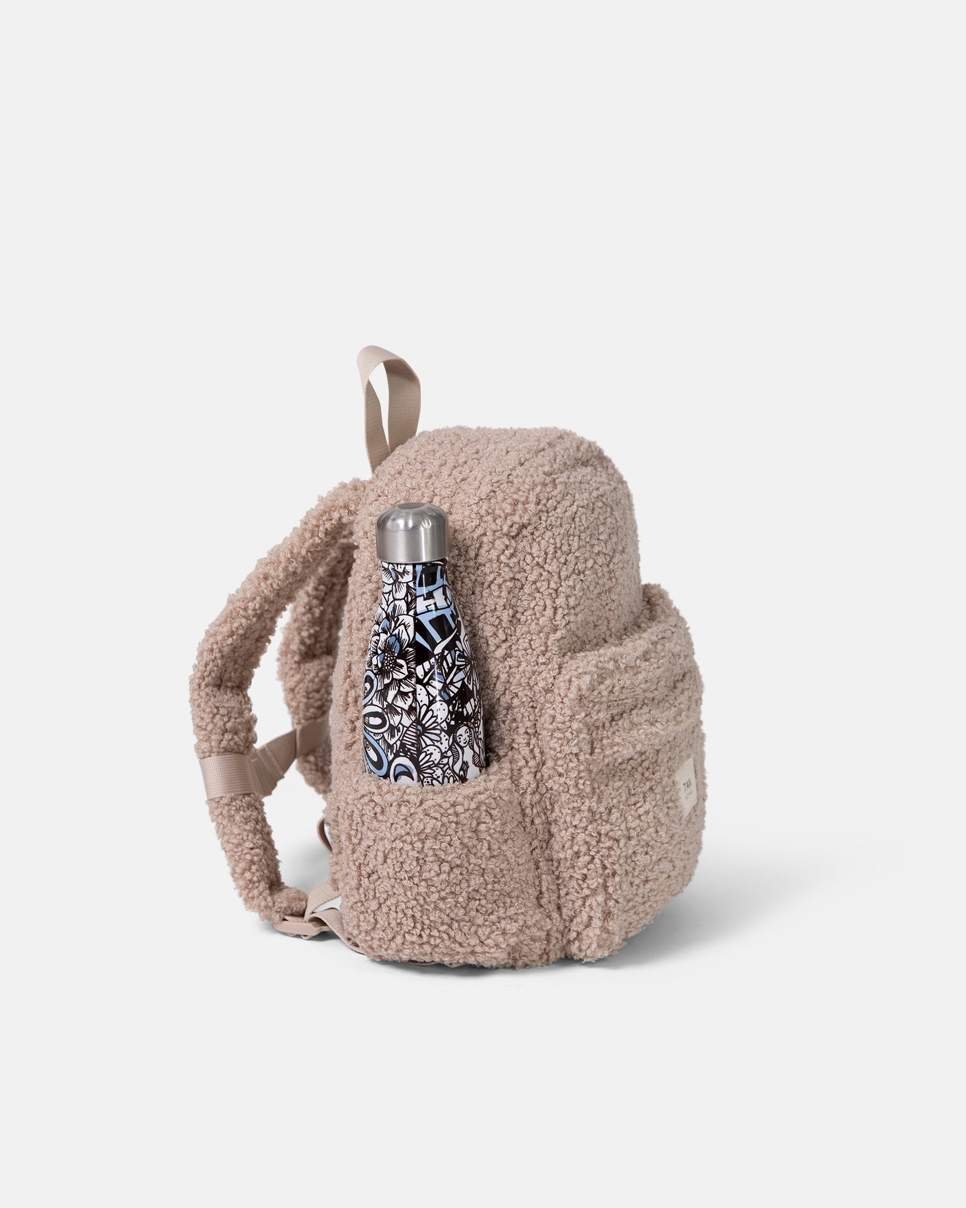 7 A.M. Enfant Teddy Backpack - Twinkle Twinkle Little One