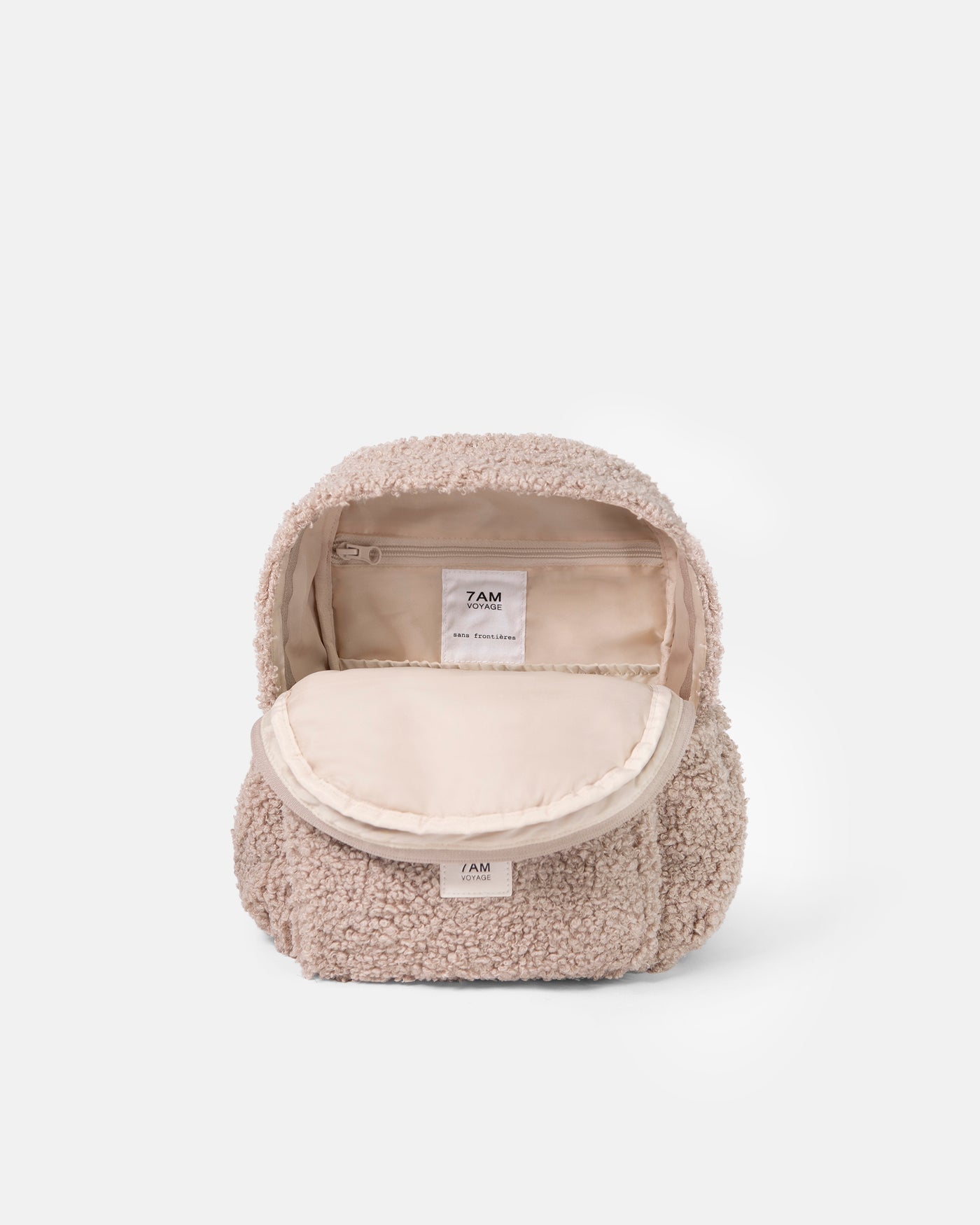 7 A.M. Enfant Teddy Backpack - Twinkle Twinkle Little One