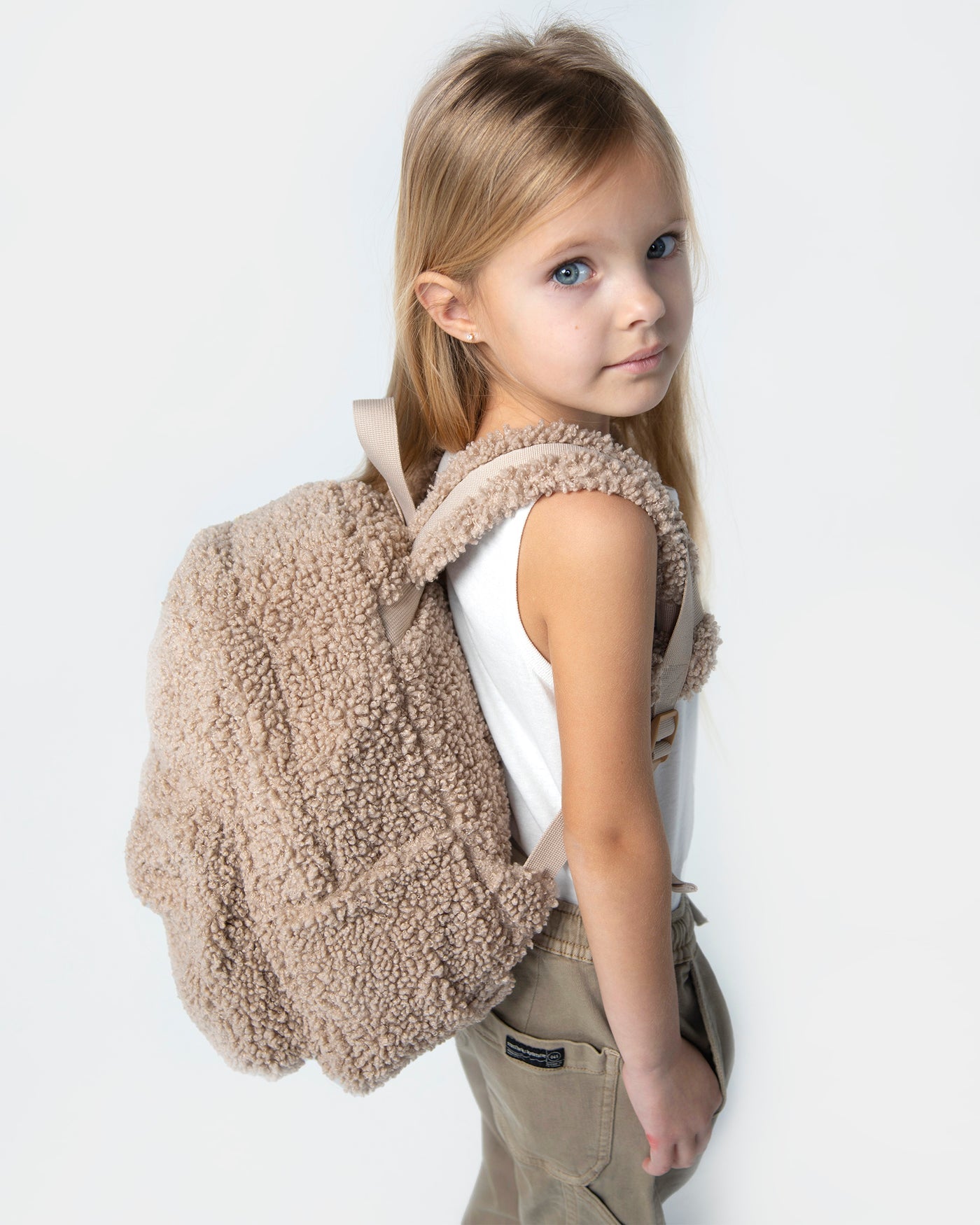 7 A.M. Enfant Teddy Backpack - Twinkle Twinkle Little One