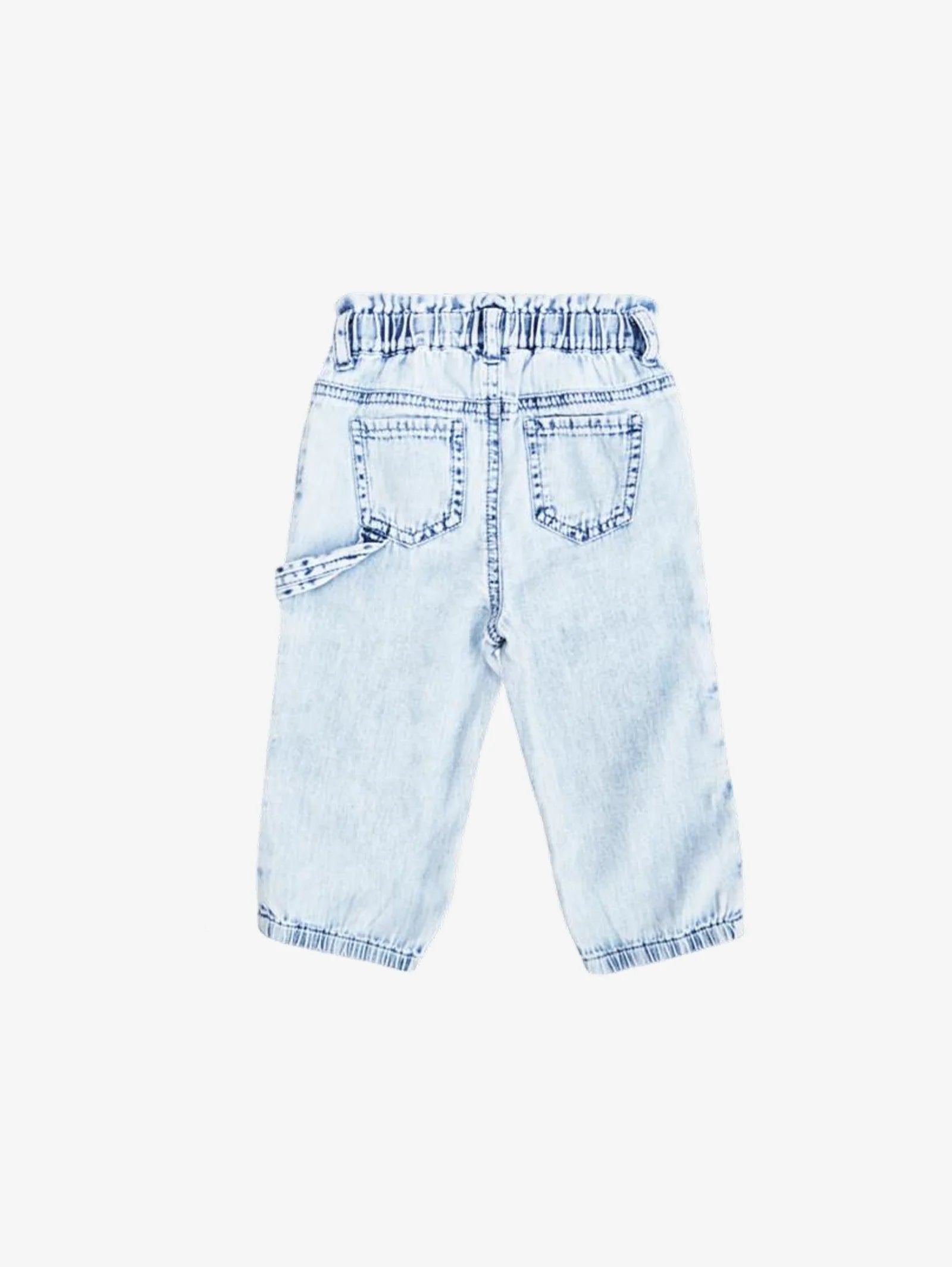 Brianna Cotton Denim Jogger Pants