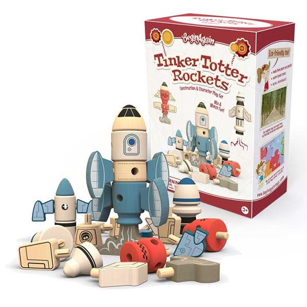 Tinker Totter Rockets Character Set - Twinkle Twinkle Little One
