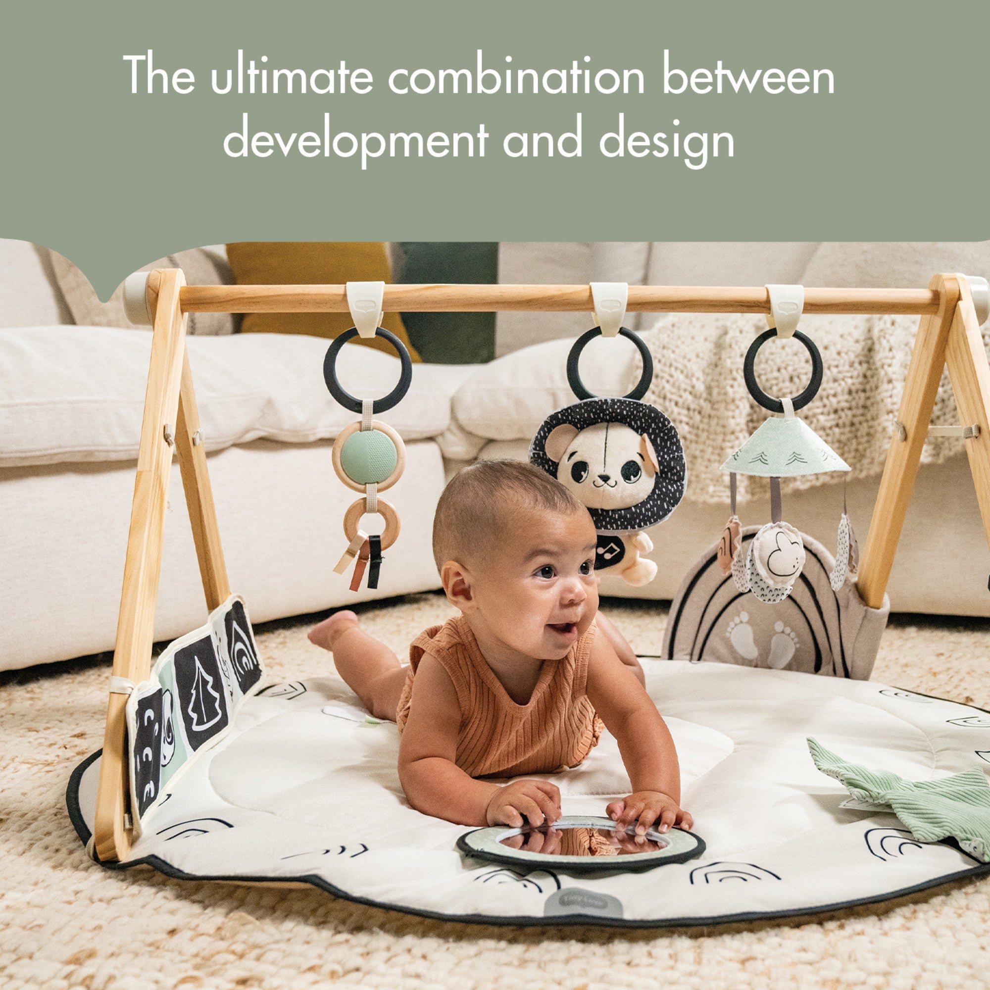 Tiny Love Black & White Gymini - Twinkle Twinkle Little One