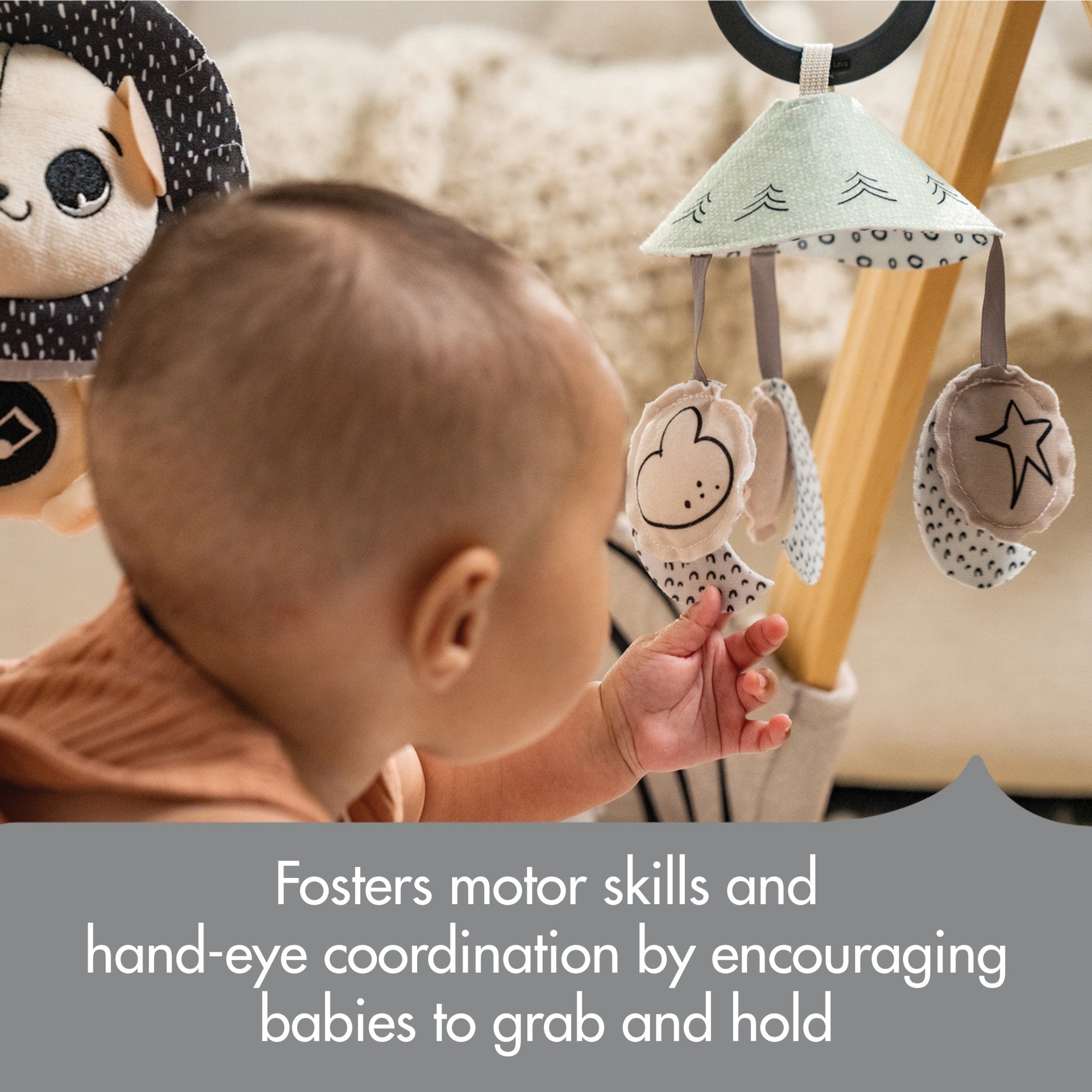 Tiny Love Black & White Gymini - Twinkle Twinkle Little One