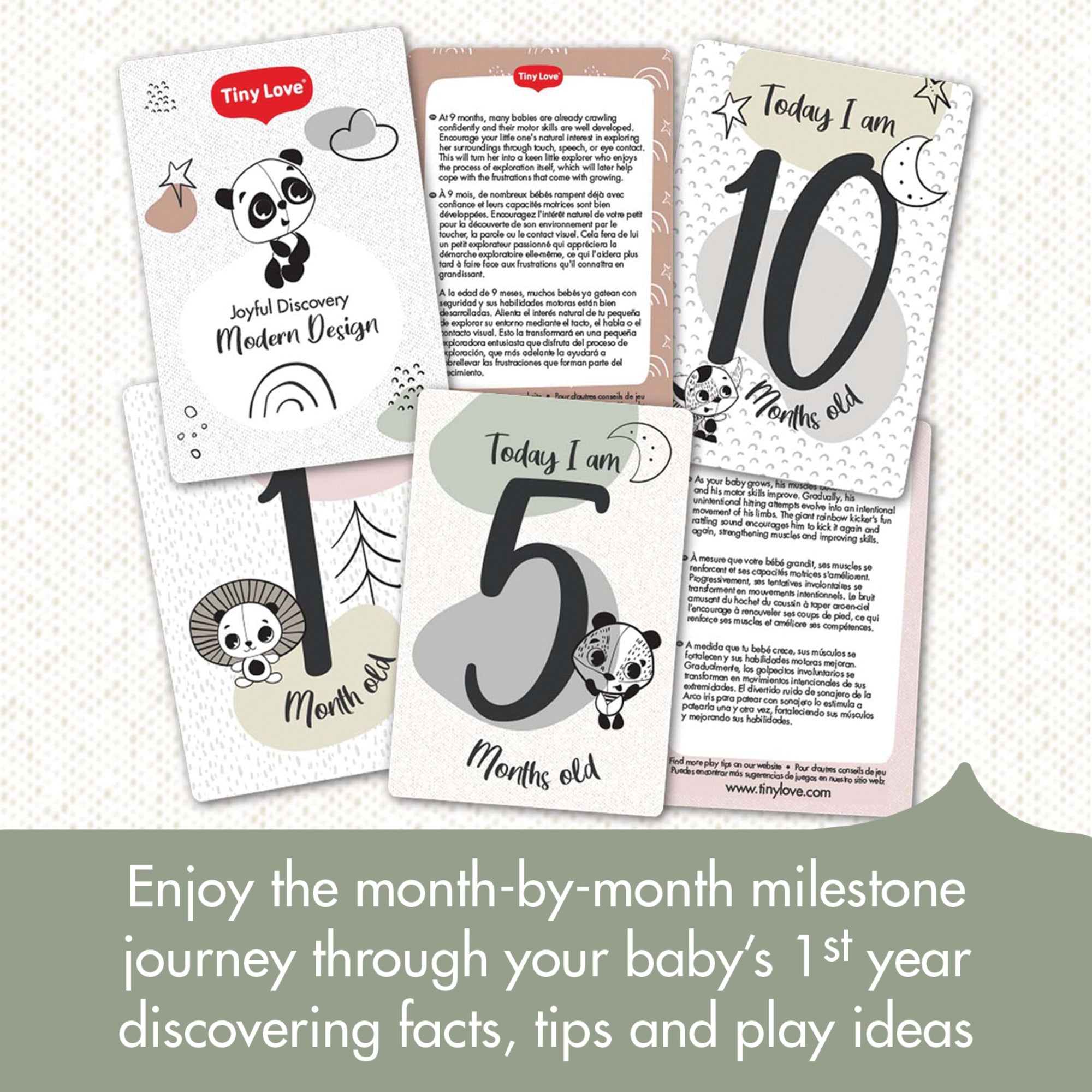 Tiny Love Black & White Gymini - Twinkle Twinkle Little One