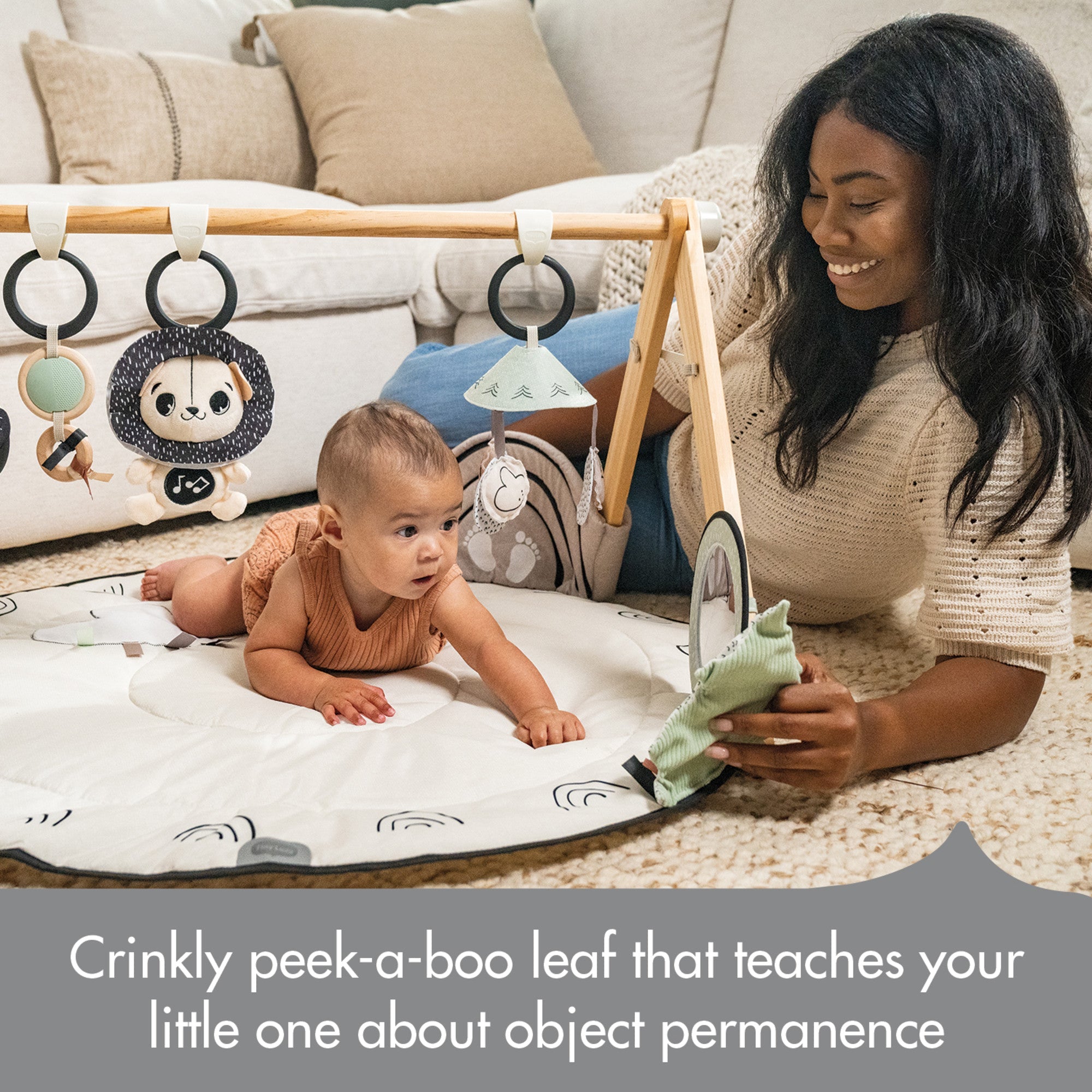 Tiny Love Black & White Gymini - Twinkle Twinkle Little One