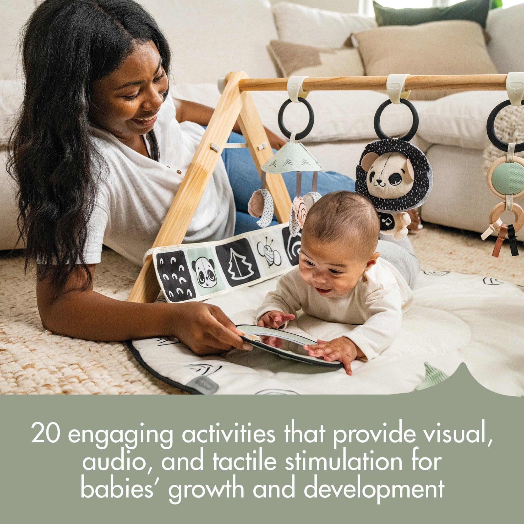 Tiny Love Black & White Gymini - Twinkle Twinkle Little One