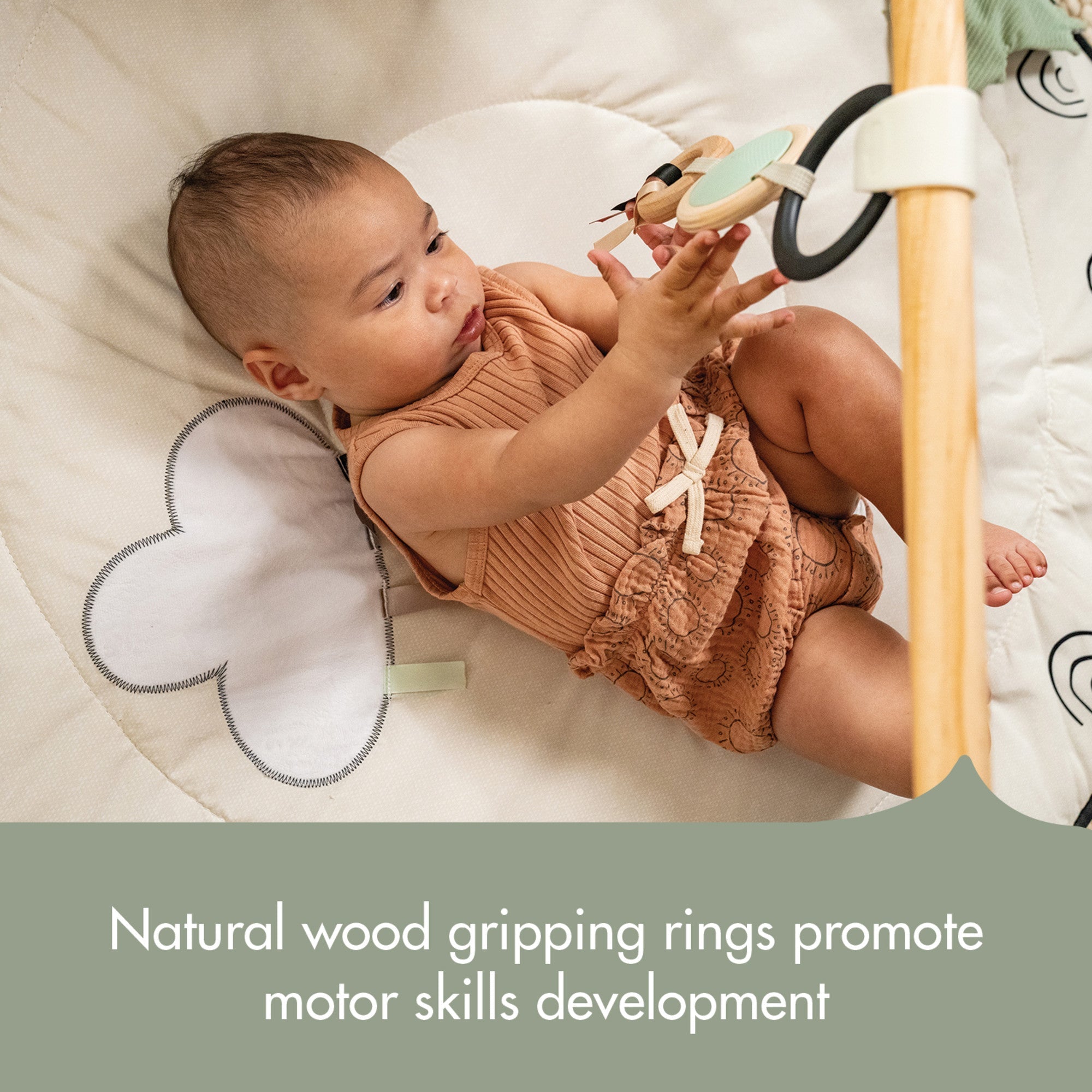 Tiny Love Black & White Gymini - Twinkle Twinkle Little One