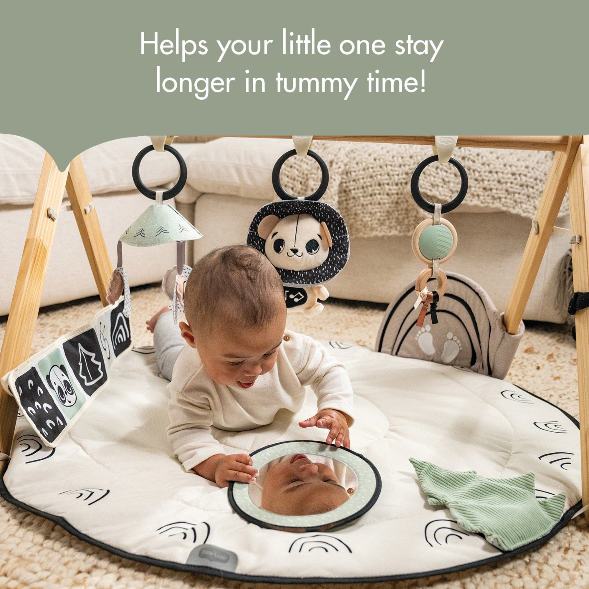 Tiny Love Black & White Gymini - Twinkle Twinkle Little One