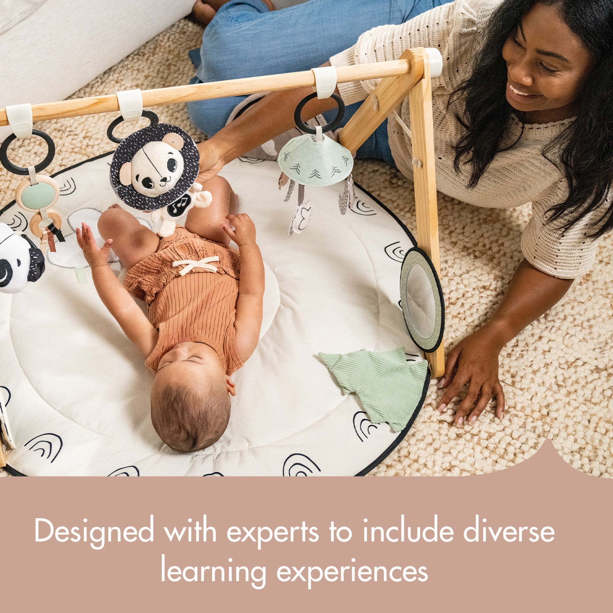 Tiny Love Black & White Gymini - Twinkle Twinkle Little One