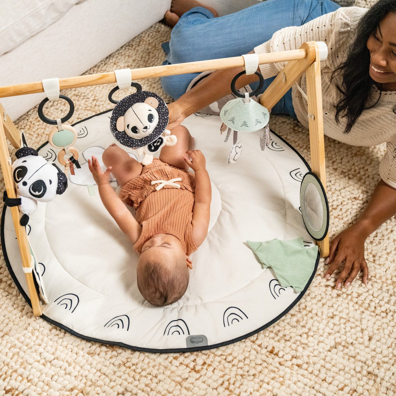 Tiny Love Black & White Gymini - Twinkle Twinkle Little One