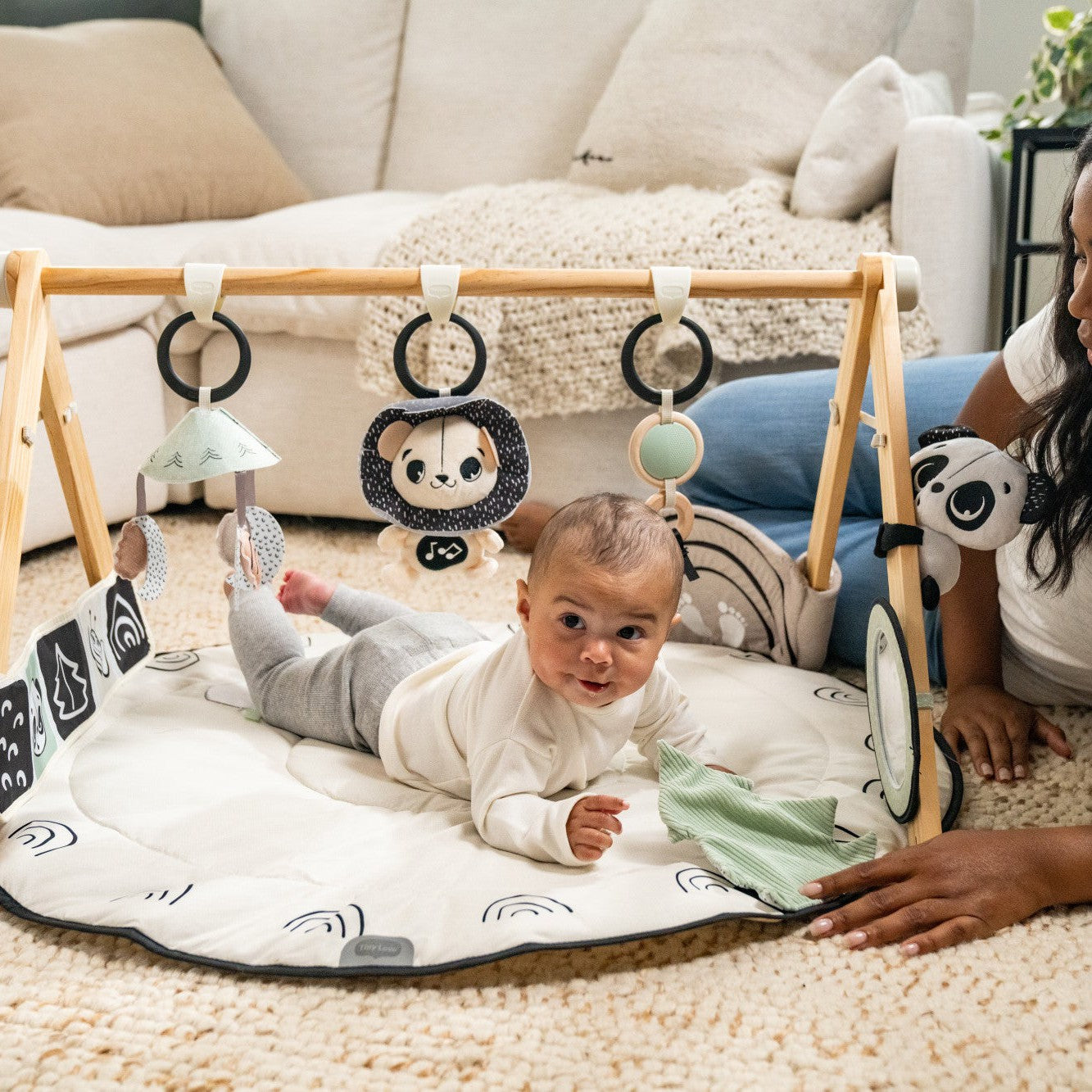 Tiny Love Black & White Gymini - Twinkle Twinkle Little One