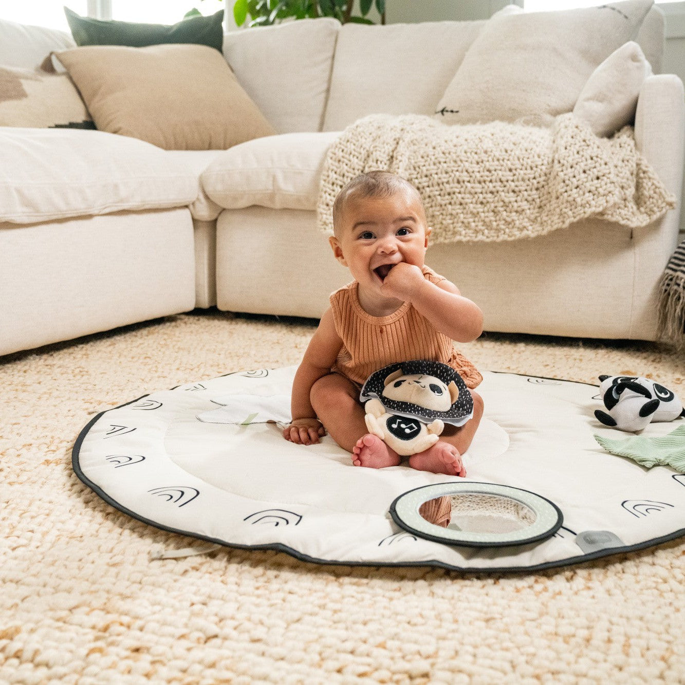 Tiny Love Black & White Gymini - Twinkle Twinkle Little One