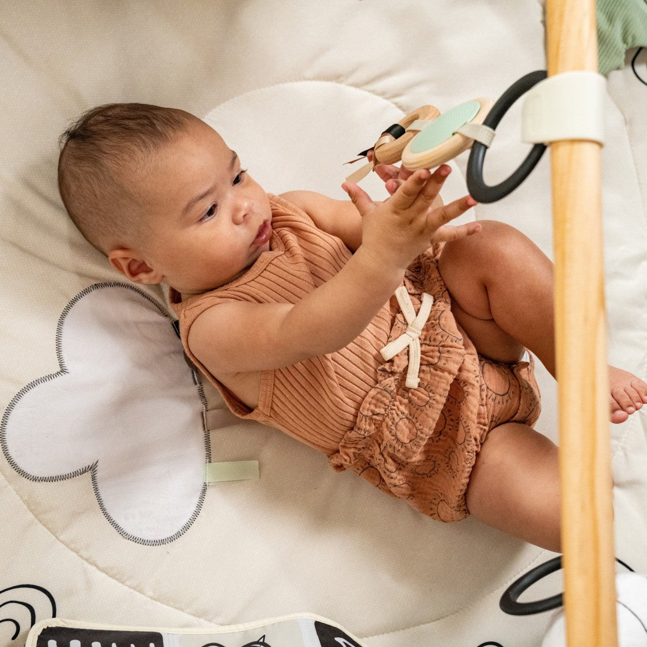 Tiny Love Black & White Gymini - Twinkle Twinkle Little One