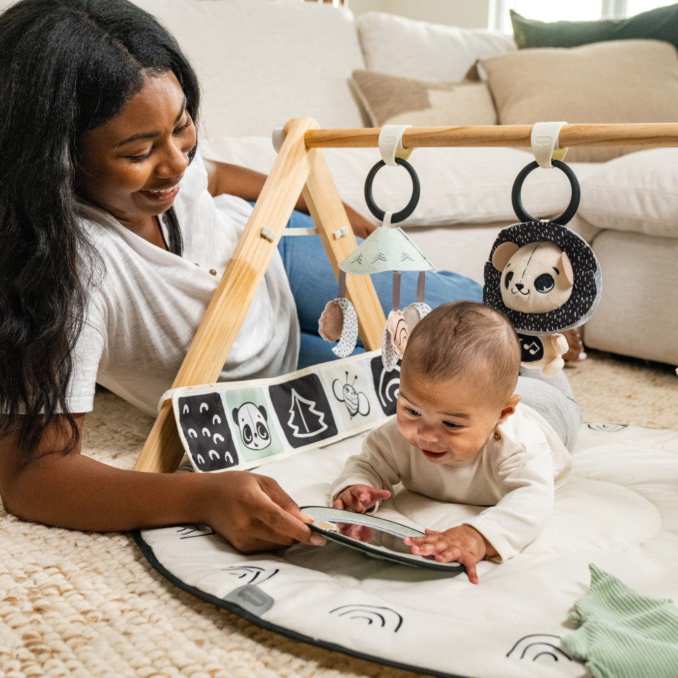 Tiny Love Black & White Gymini - Twinkle Twinkle Little One