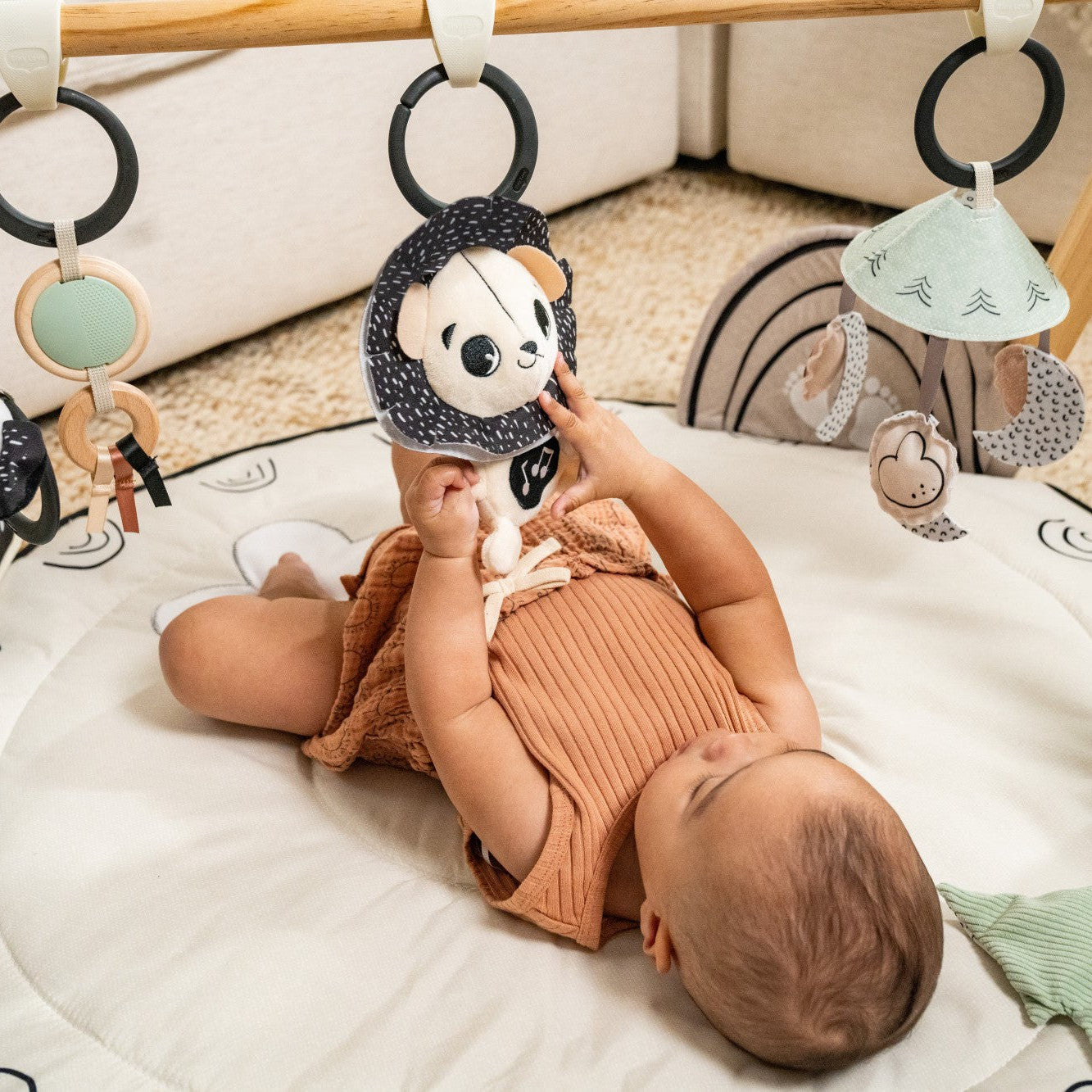 Tiny Love Black & White Gymini - Twinkle Twinkle Little One