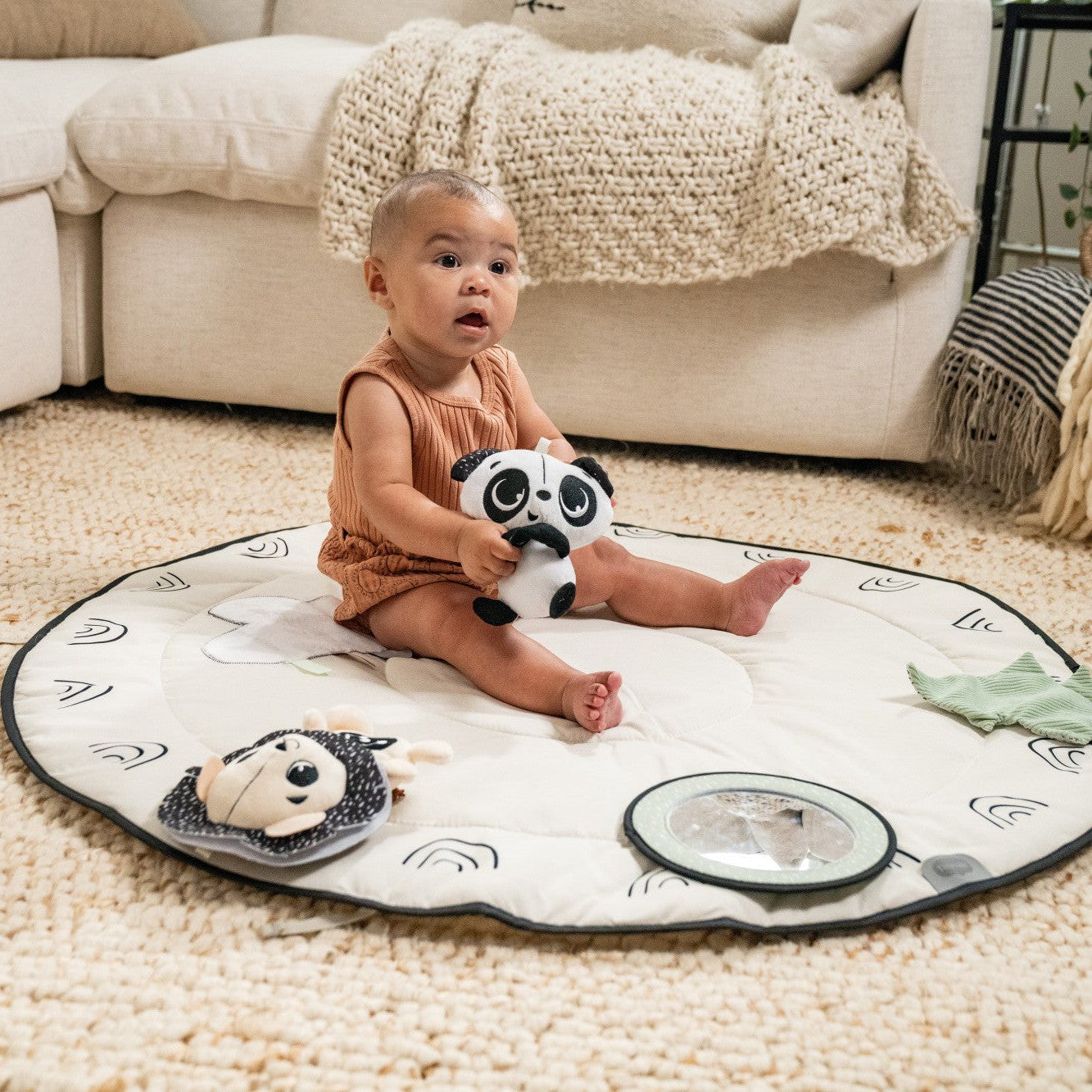 Tiny Love Black & White Gymini - Twinkle Twinkle Little One