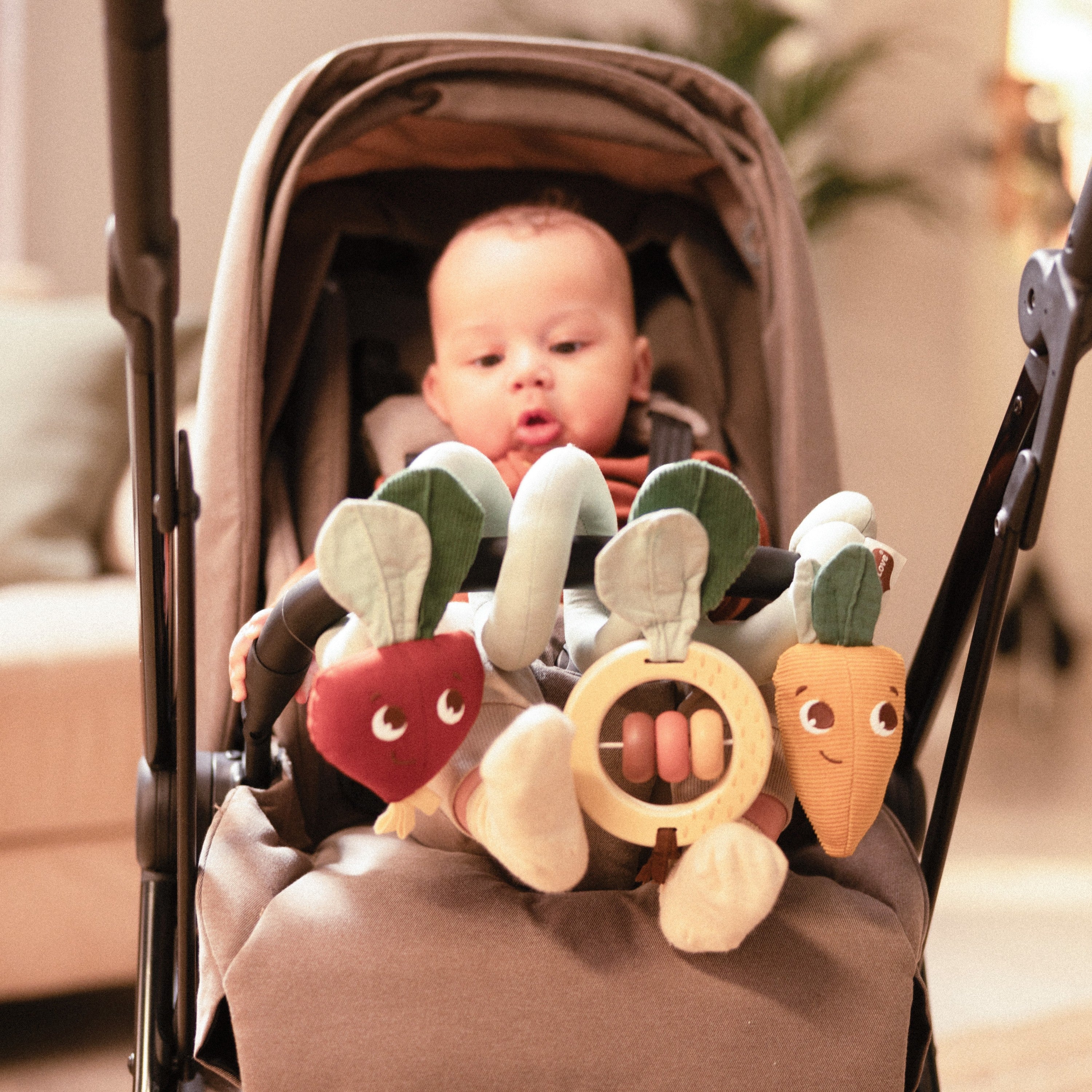 Tiny Love Spiral Stroller Activity Toy | Garden of Adventures - Twinkle Twinkle Little One