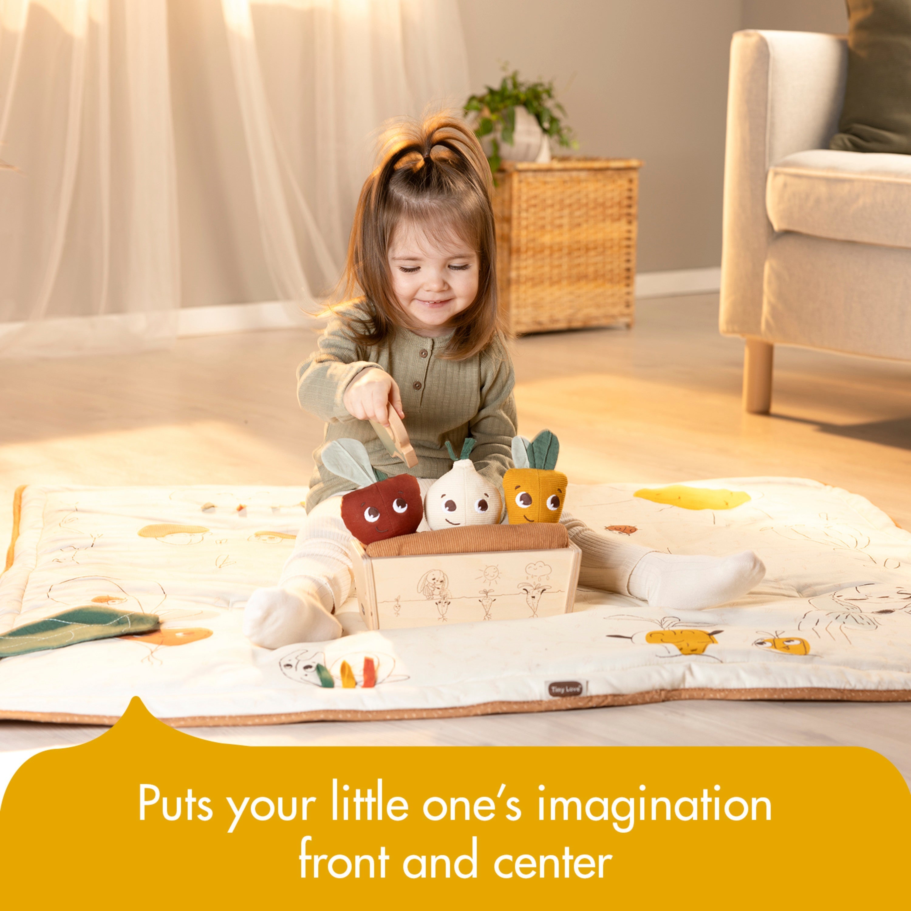 Tiny Love My First Garden | Garden of Adventures - Twinkle Twinkle Little One