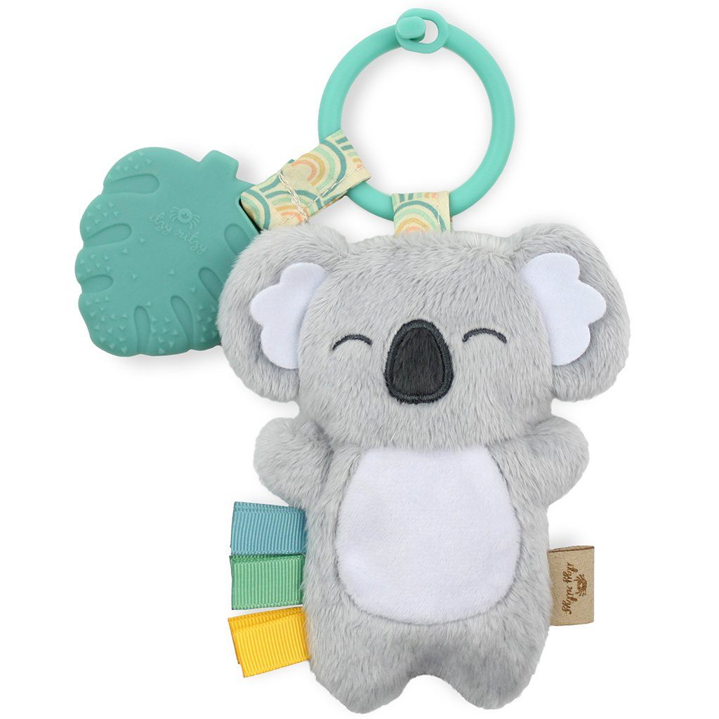 Itzy Pal™ Plush + Teether - Twinkle Twinkle Little One