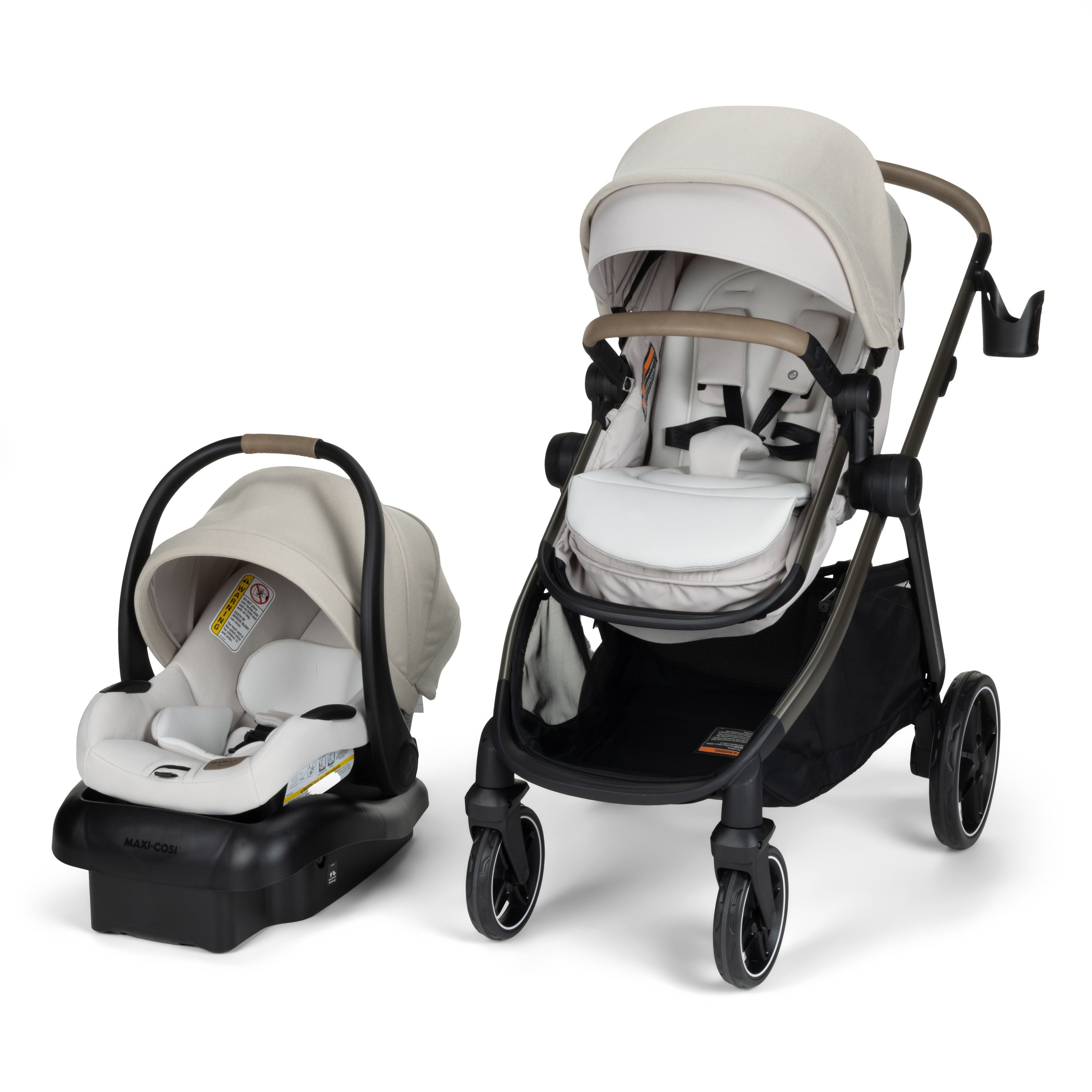 Maxi-Cosi Zelia Pro 5-in-1 Modular Travel System - Twinkle Twinkle Little One