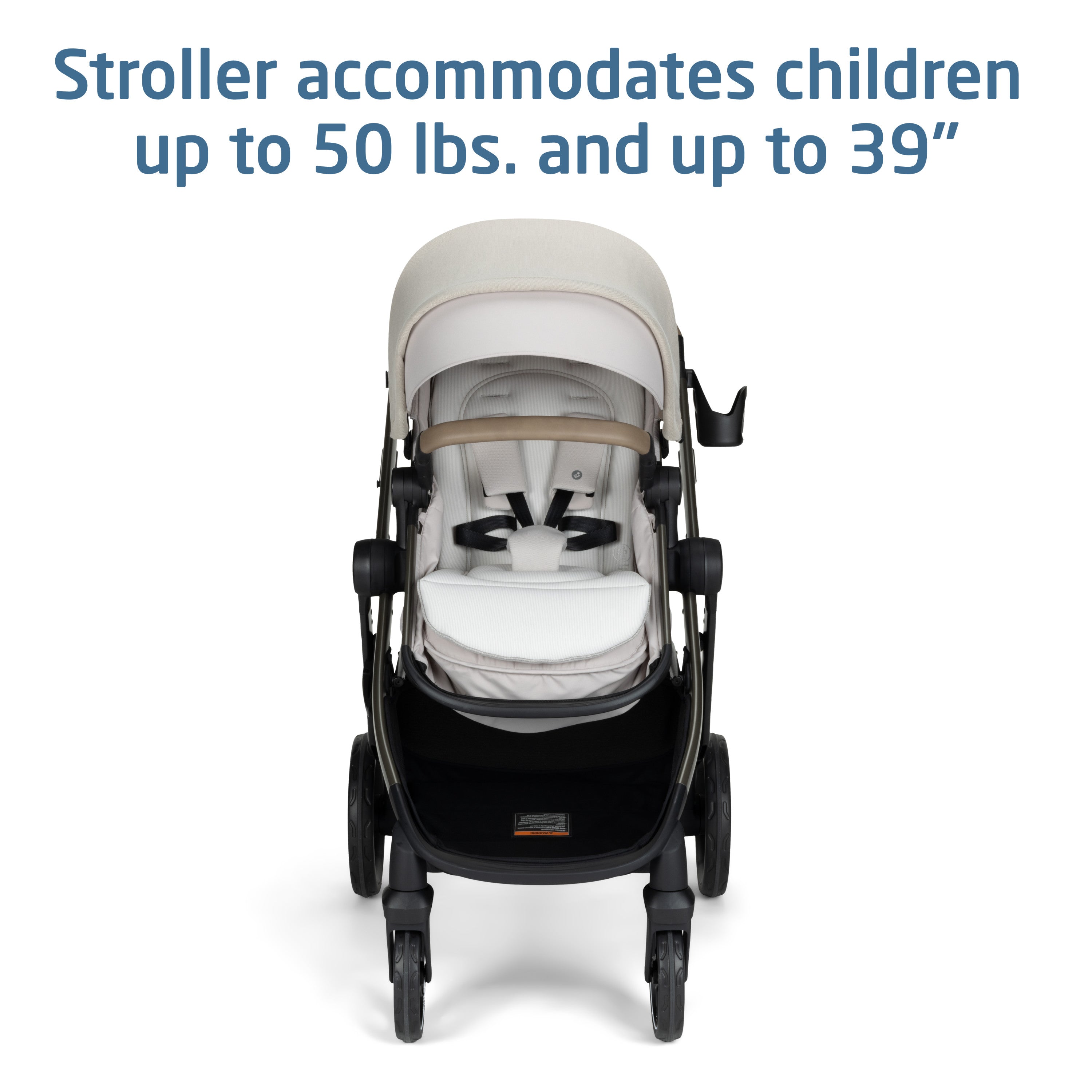 Maxi-Cosi Zelia Pro 5-in-1 Modular Travel System - Twinkle Twinkle Little One