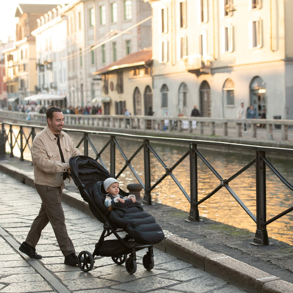 Nuna TRVL LX Stroller + Carry Bag - Twinkle Twinkle Little One