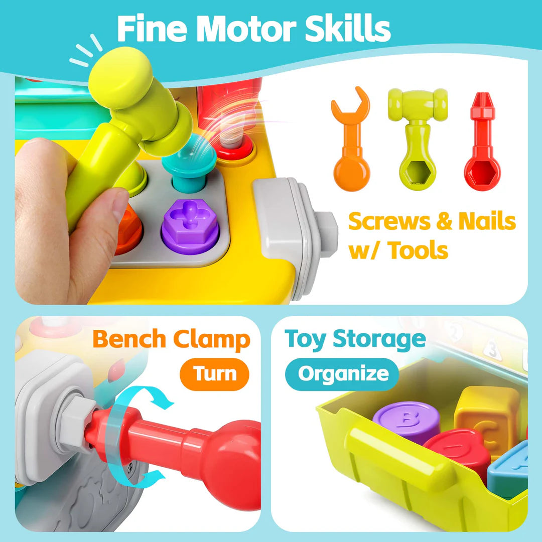 Tiny Tot Tool Bench Toy - Twinkle Twinkle Little One