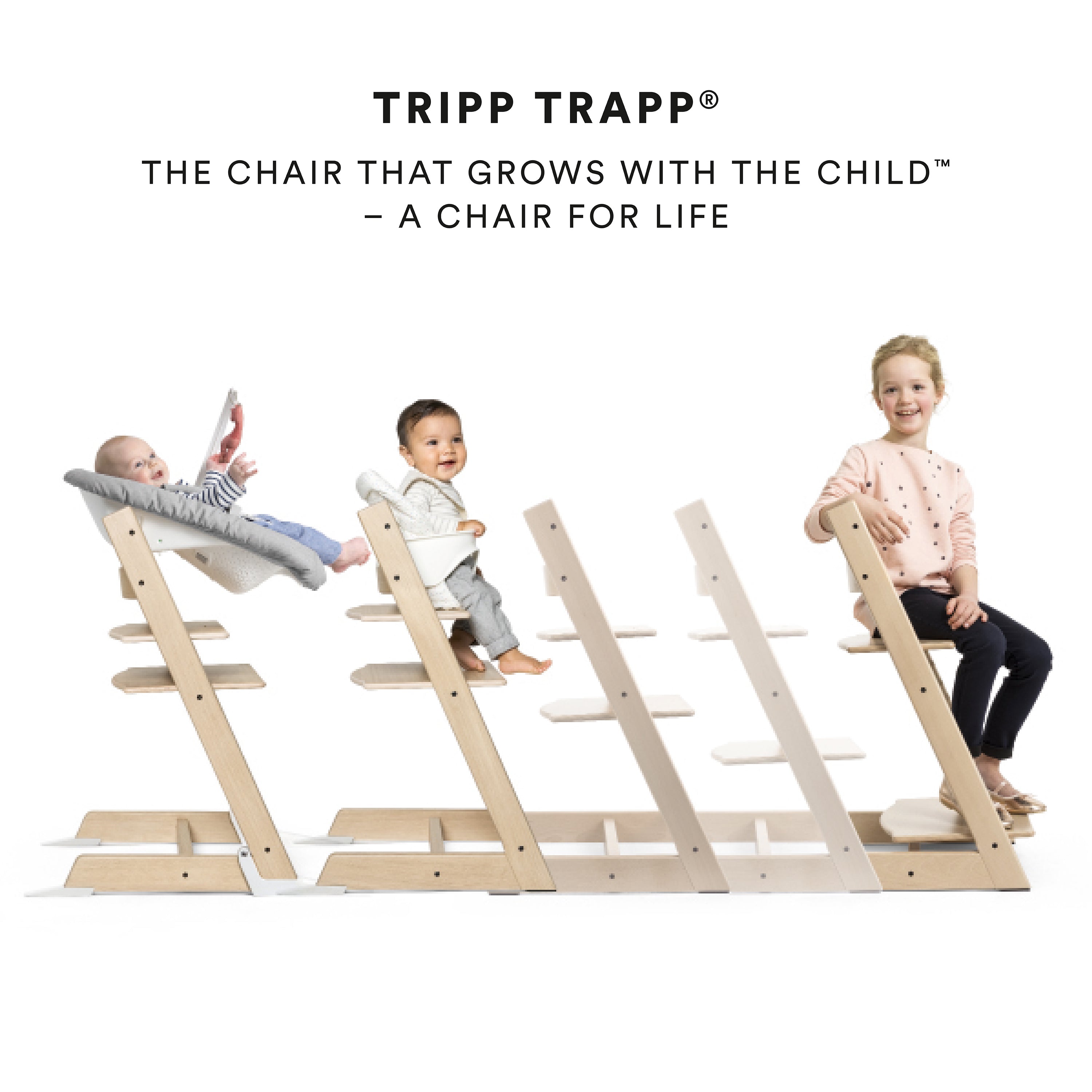 Stokke Tripp Trapp Chair - Twinkle Twinkle Little One