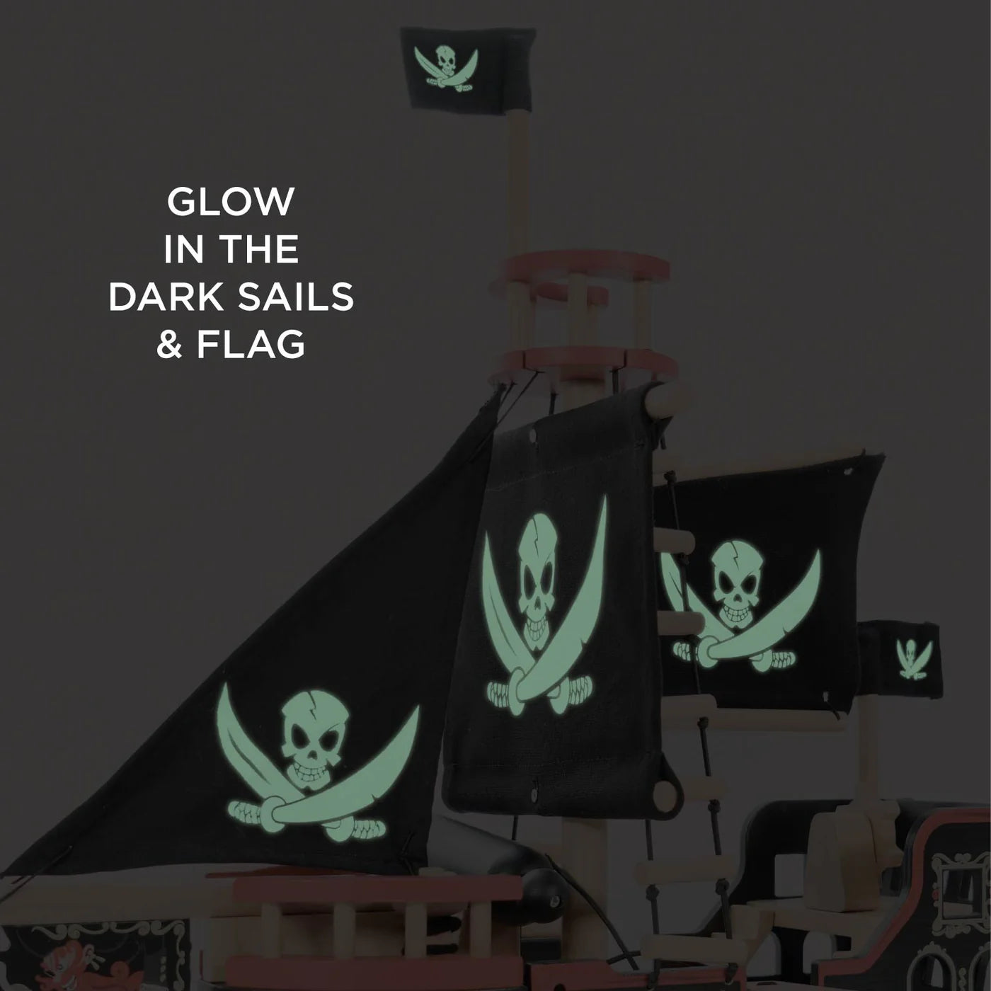 Barborossa Pirate Ship