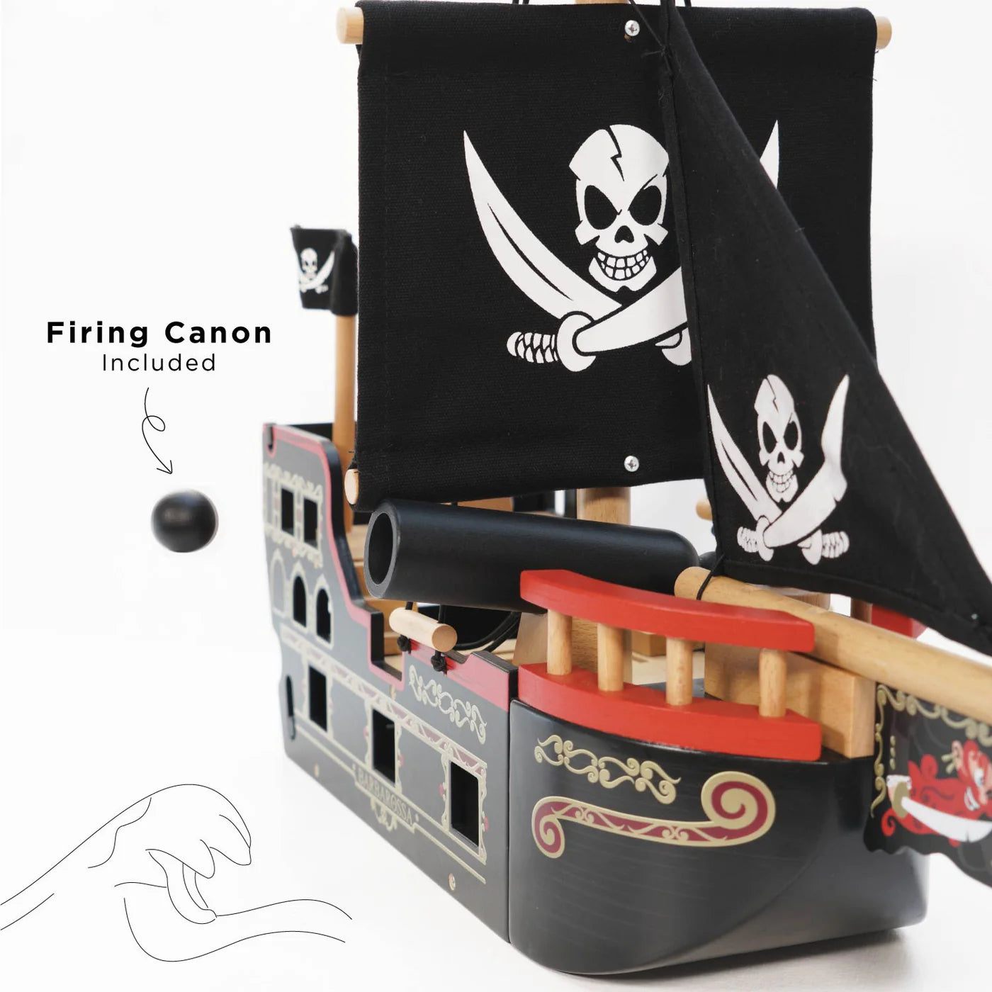 Barborossa Pirate Ship