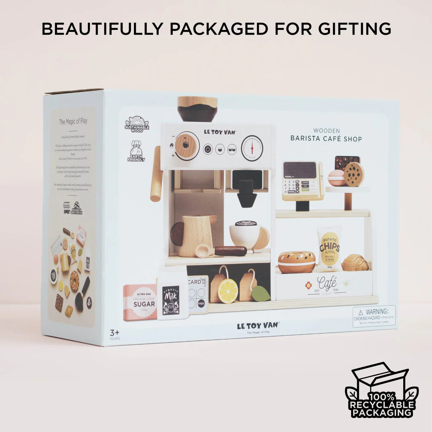Barista Café Shop