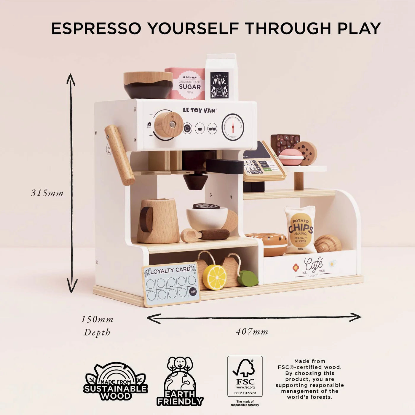 Barista Café Shop
