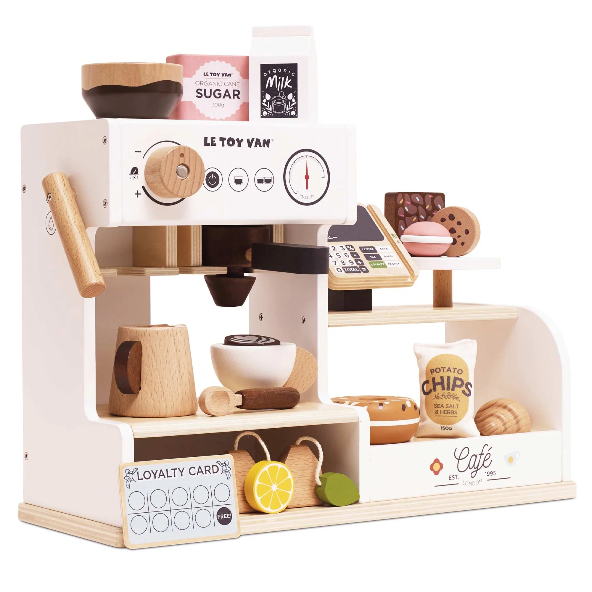 Barista Café Shop