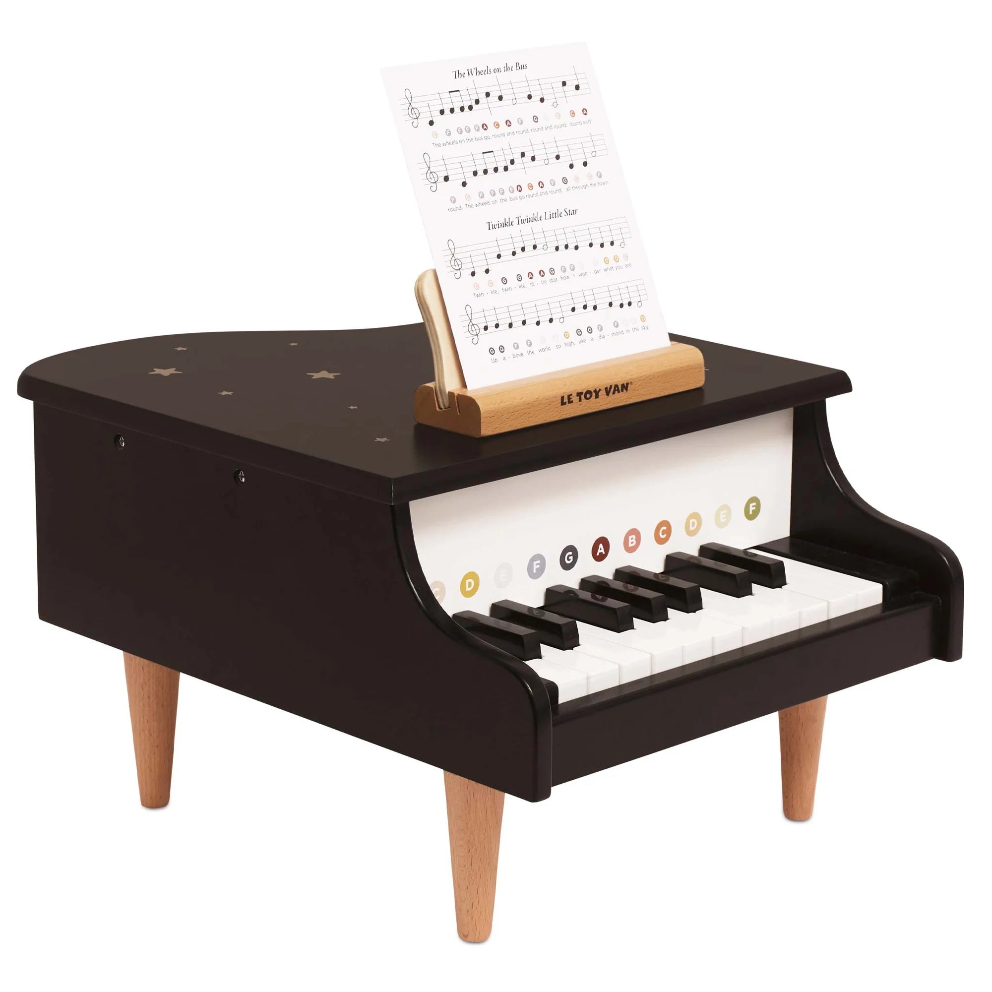 Wooden Grand Piano Toy