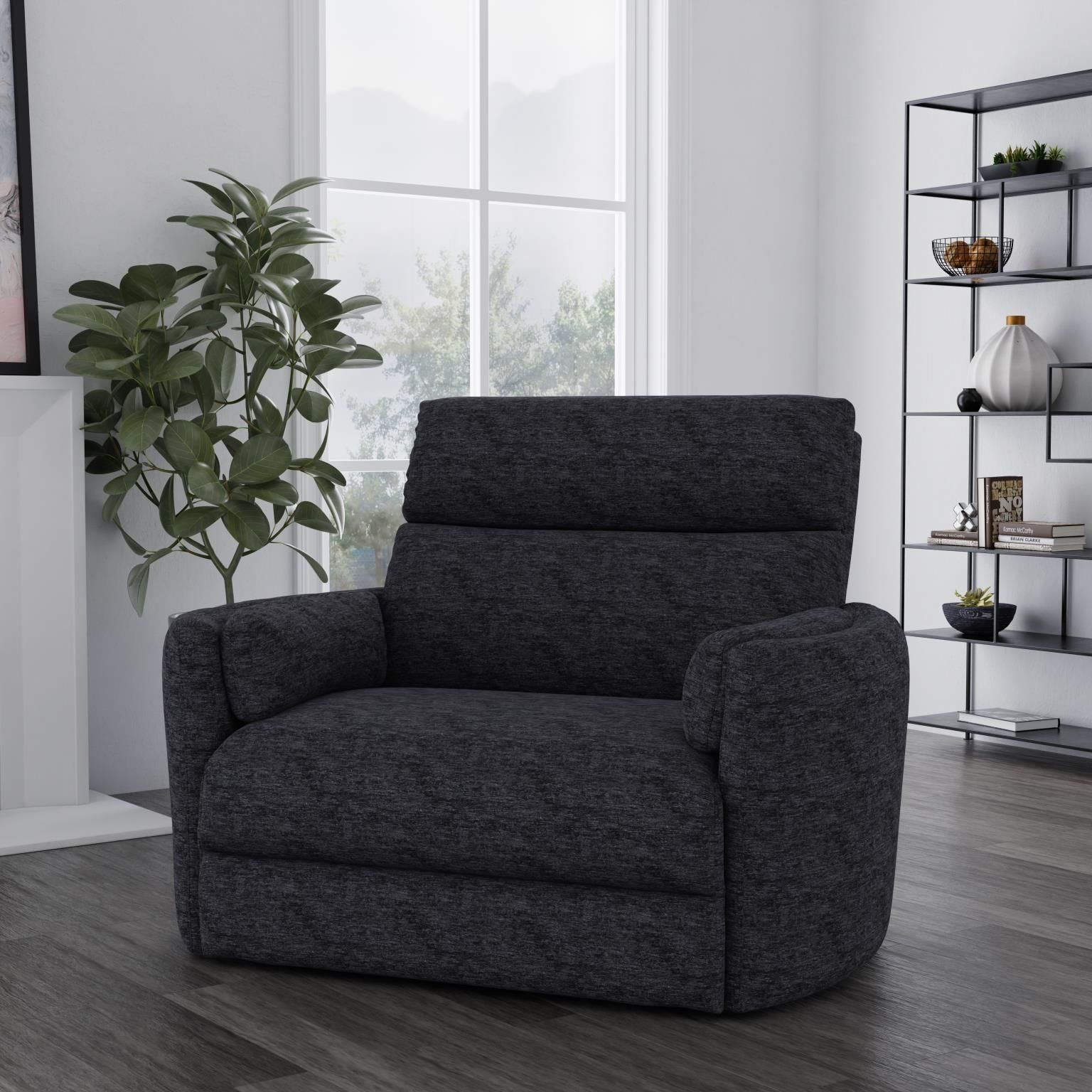Range Chair & A Half Power Recliner - Twinkle Twinkle Little One
