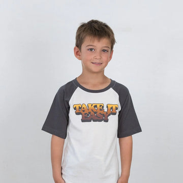 Take It Easy Raglan T-Shirt - Twinkle Twinkle Little One