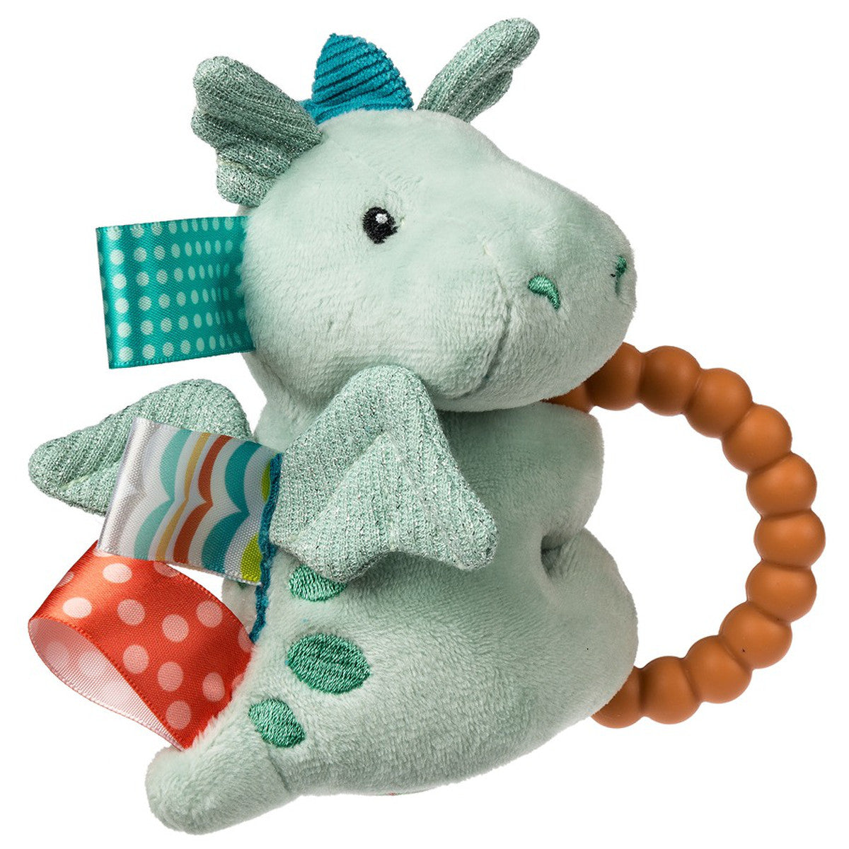 Taggies Drax Dragon Teether Rattle - Twinkle Twinkle Little One