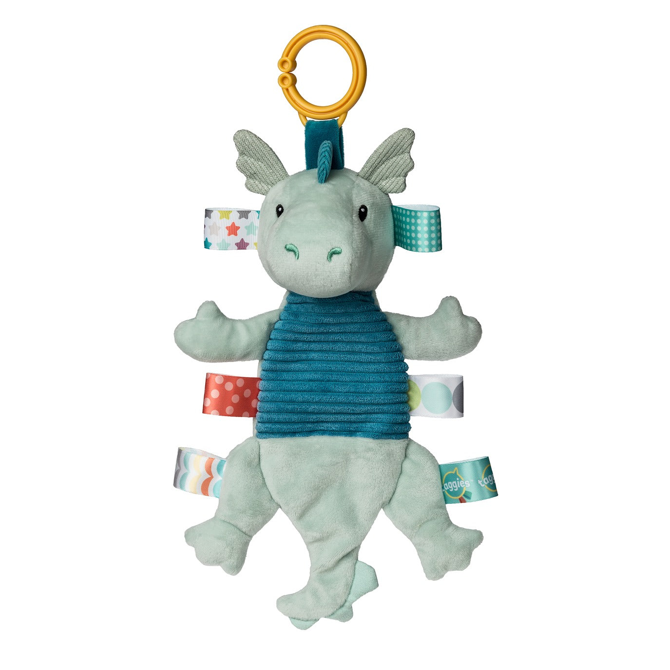 Taggies Drax Dragon Crinkie - Twinkle Twinkle Little One
